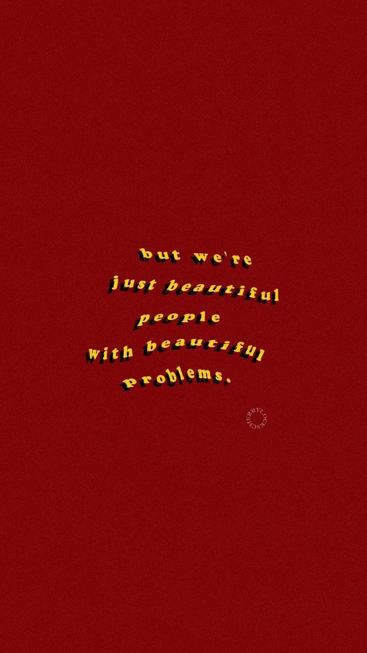 Red Aesthetic Tumblr Wallpapers Wallpaper Cave