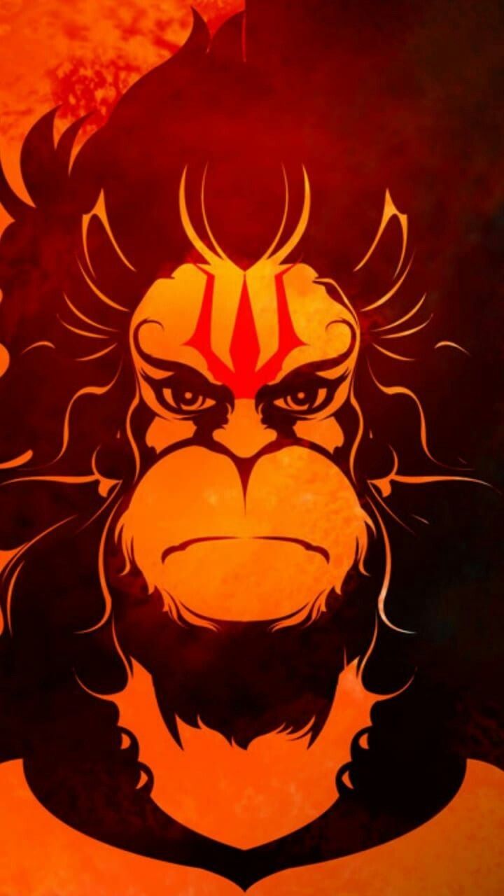 Hanuman Face Wallpapers Wallpaper Cave