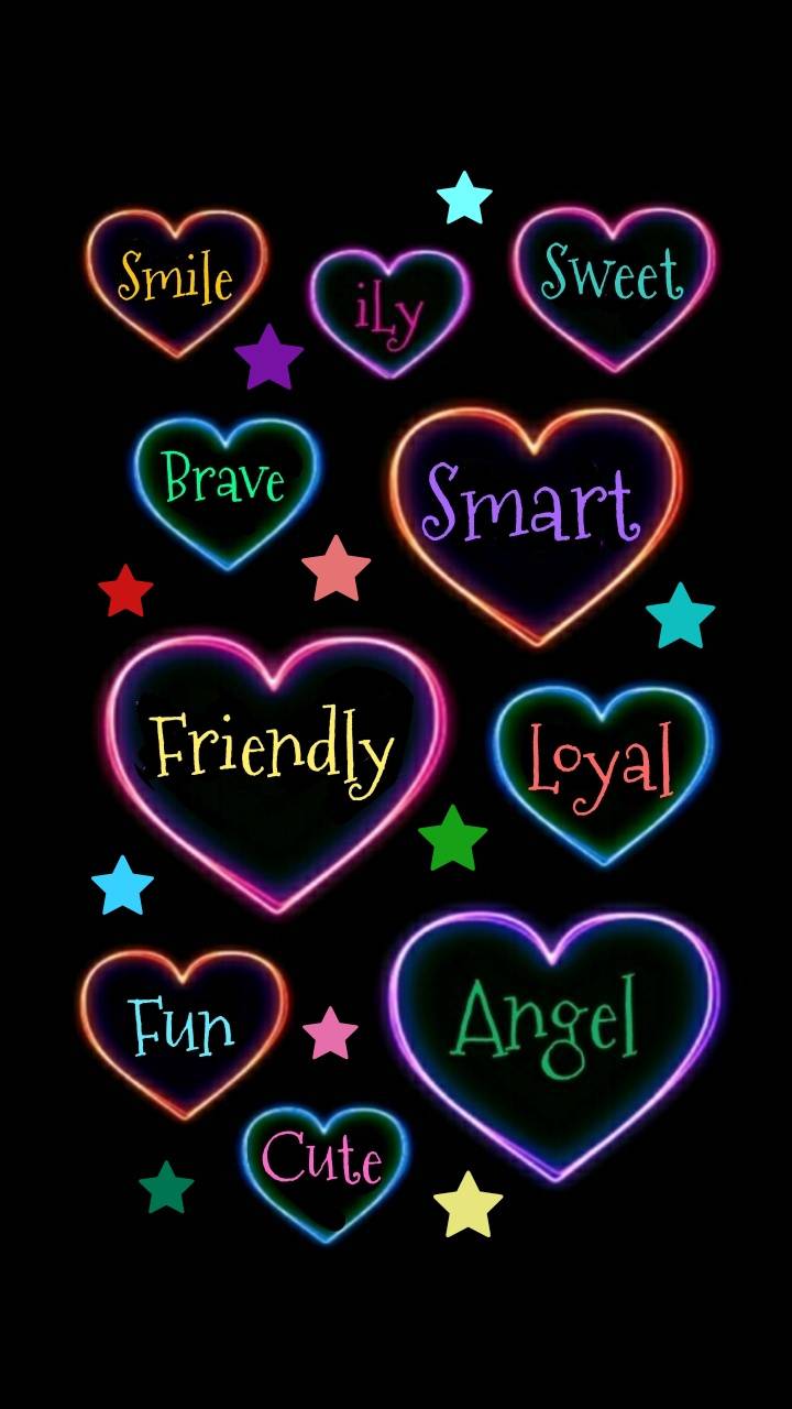 Neon Girls Wallpapers Wallpaper Cave