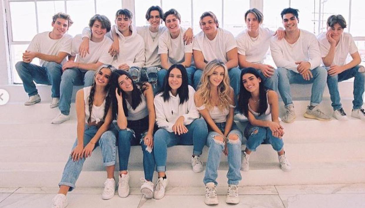 Hype House Members Wallpapers Wallpaper Cave