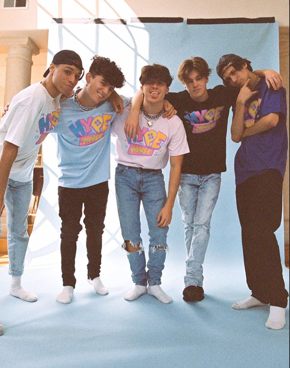 Hype House Members Wallpapers Wallpaper Cave