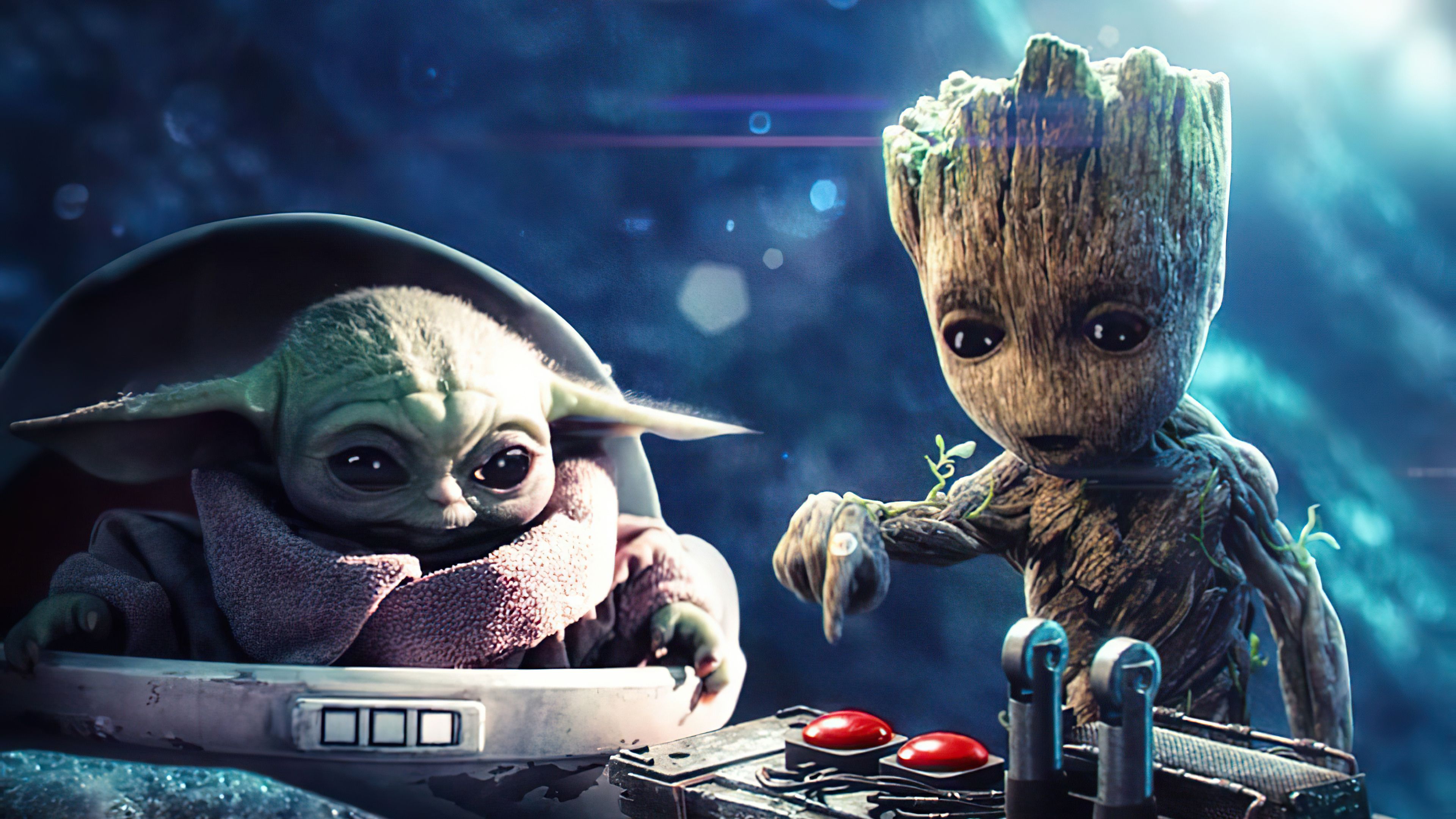Baby Groot HD Wallpapers 4K
