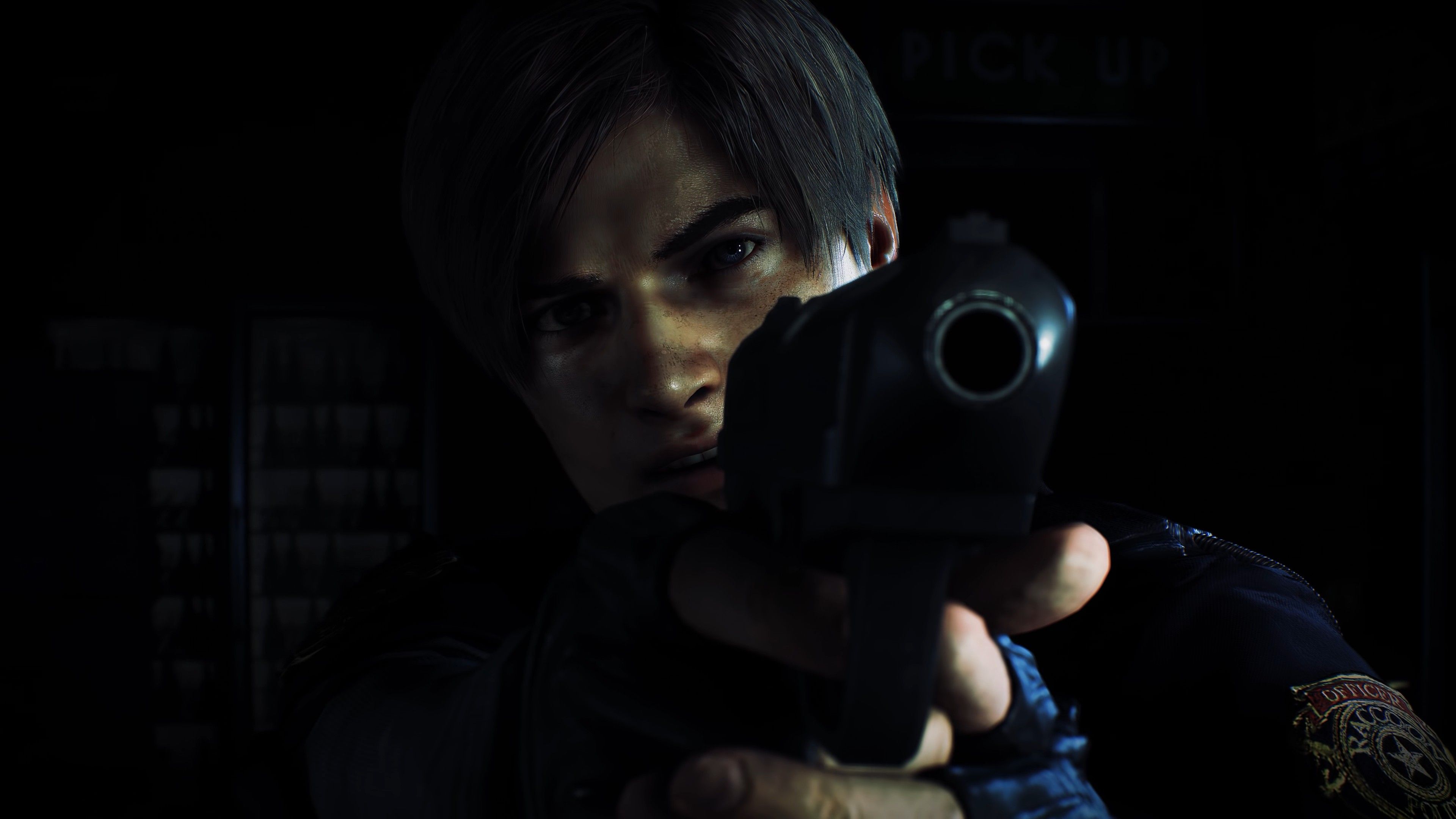 Resident Evil Leon Wallpapers Wallpaper Cave
