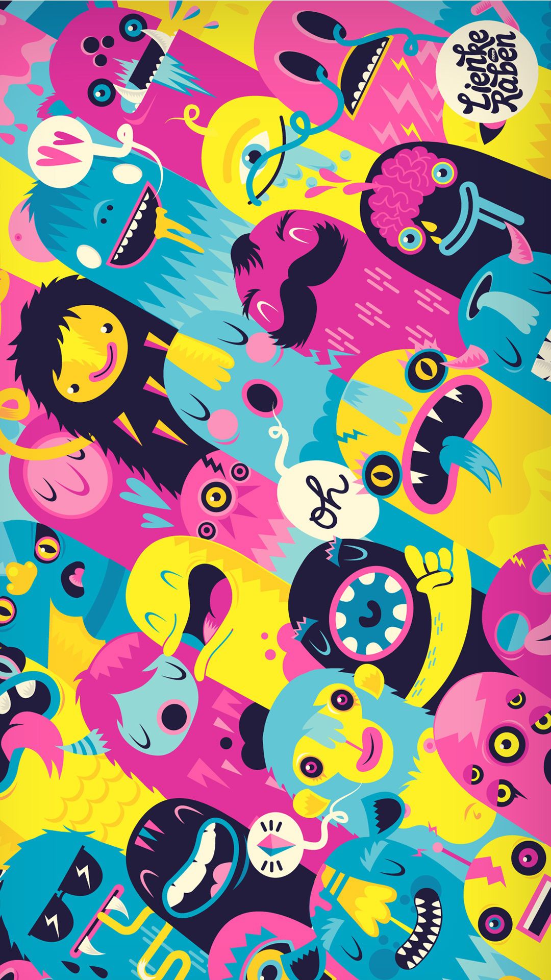 Cute Monster Wallpapers Wallpaper Cave