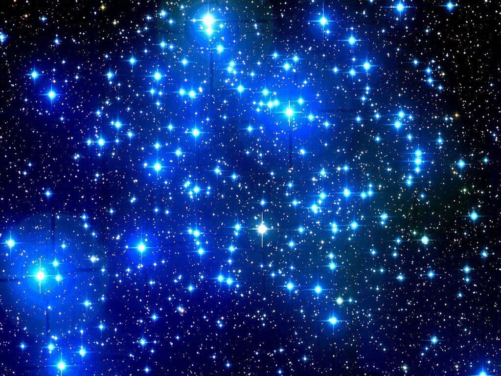 Blue Stars Wallpapers Wallpaper Cave