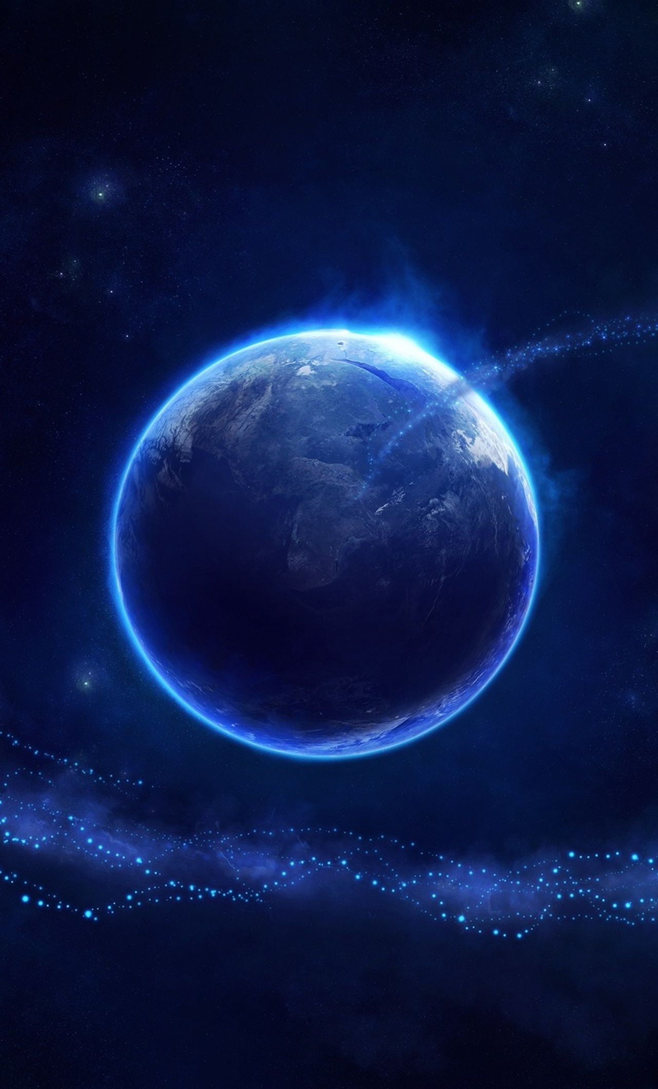 Blue Stars Wallpapers Wallpaper Cave