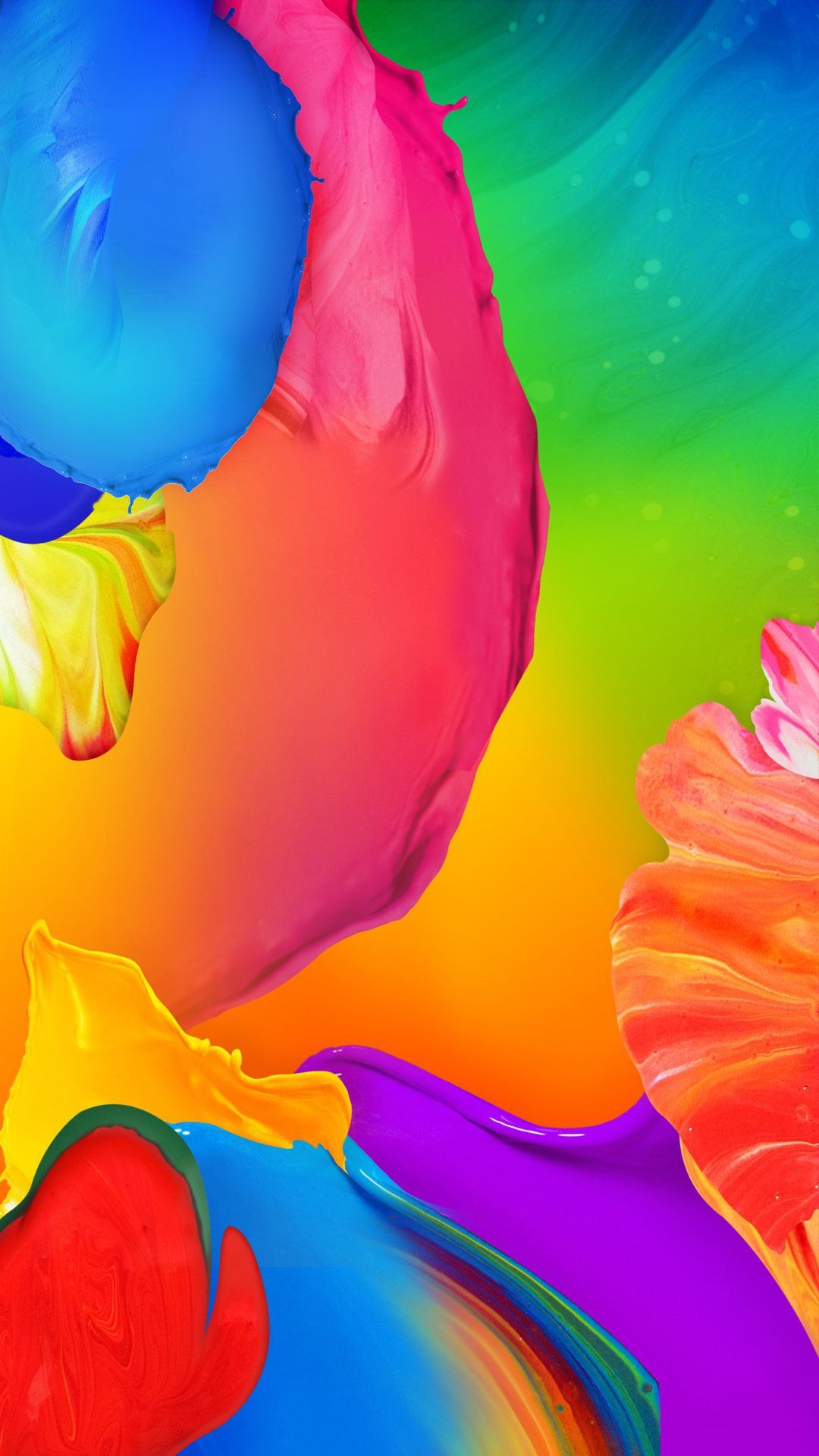 Colorful Paint HD Wallpapers Wallpaper Cave