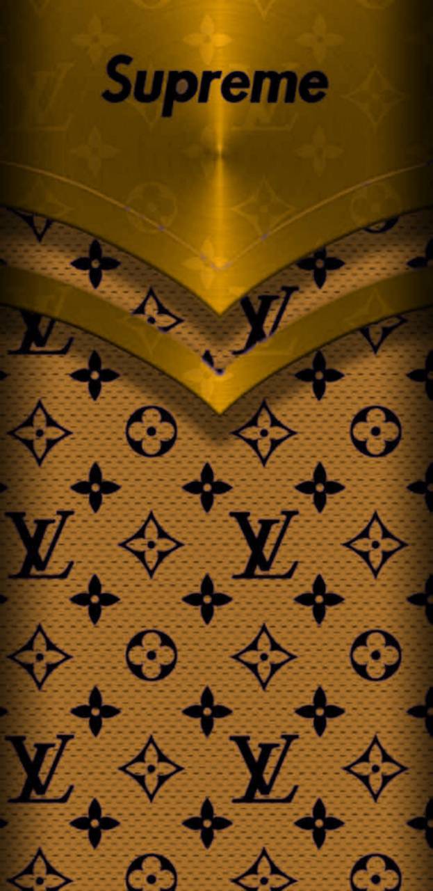 Yellow Supreme Wallpapers Wallpaper Cave