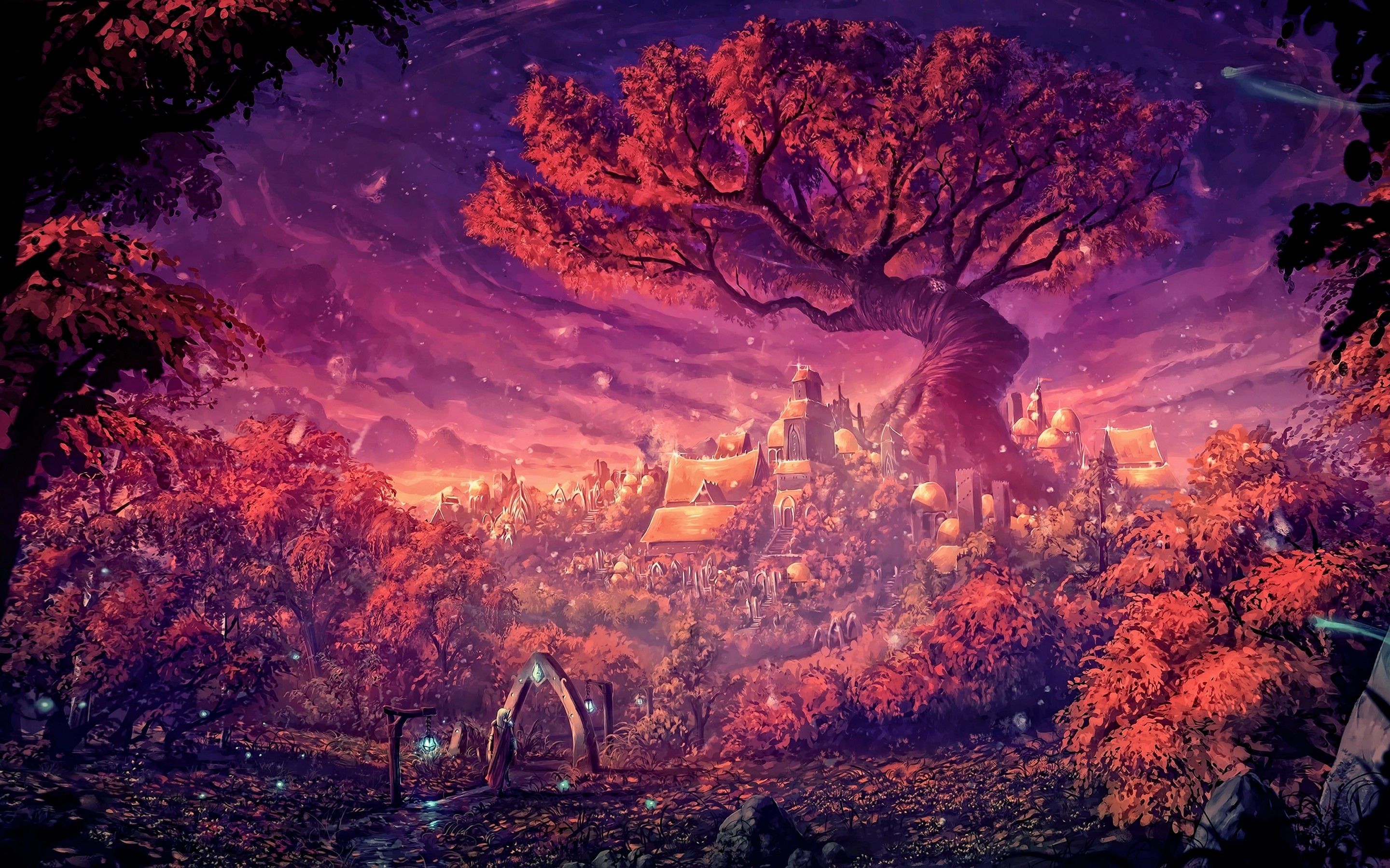 Magic Autumn Wallpapers Wallpaper Cave