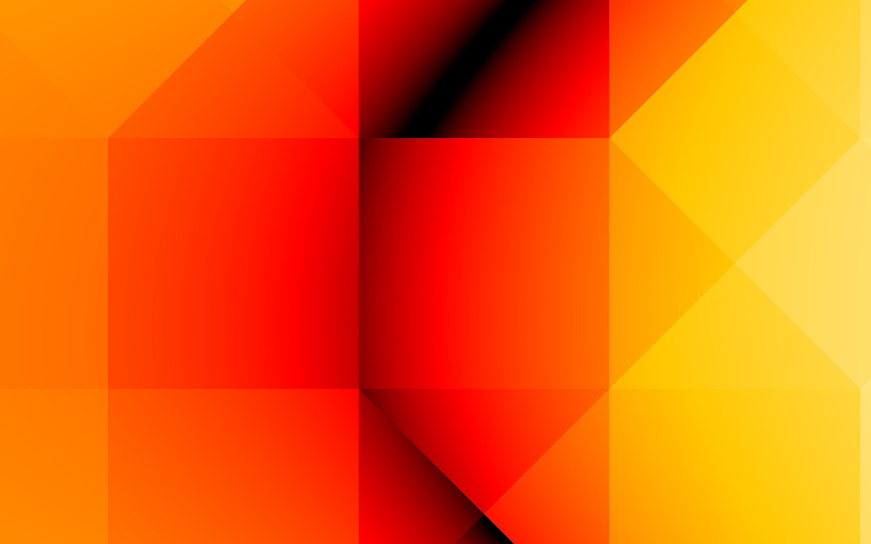 Red Yellow Wallpapers Wallpaper Cave