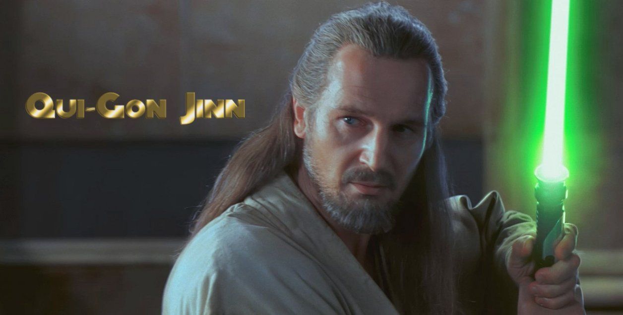 QuiGon Jinn Wallpapers Wallpaper Cave