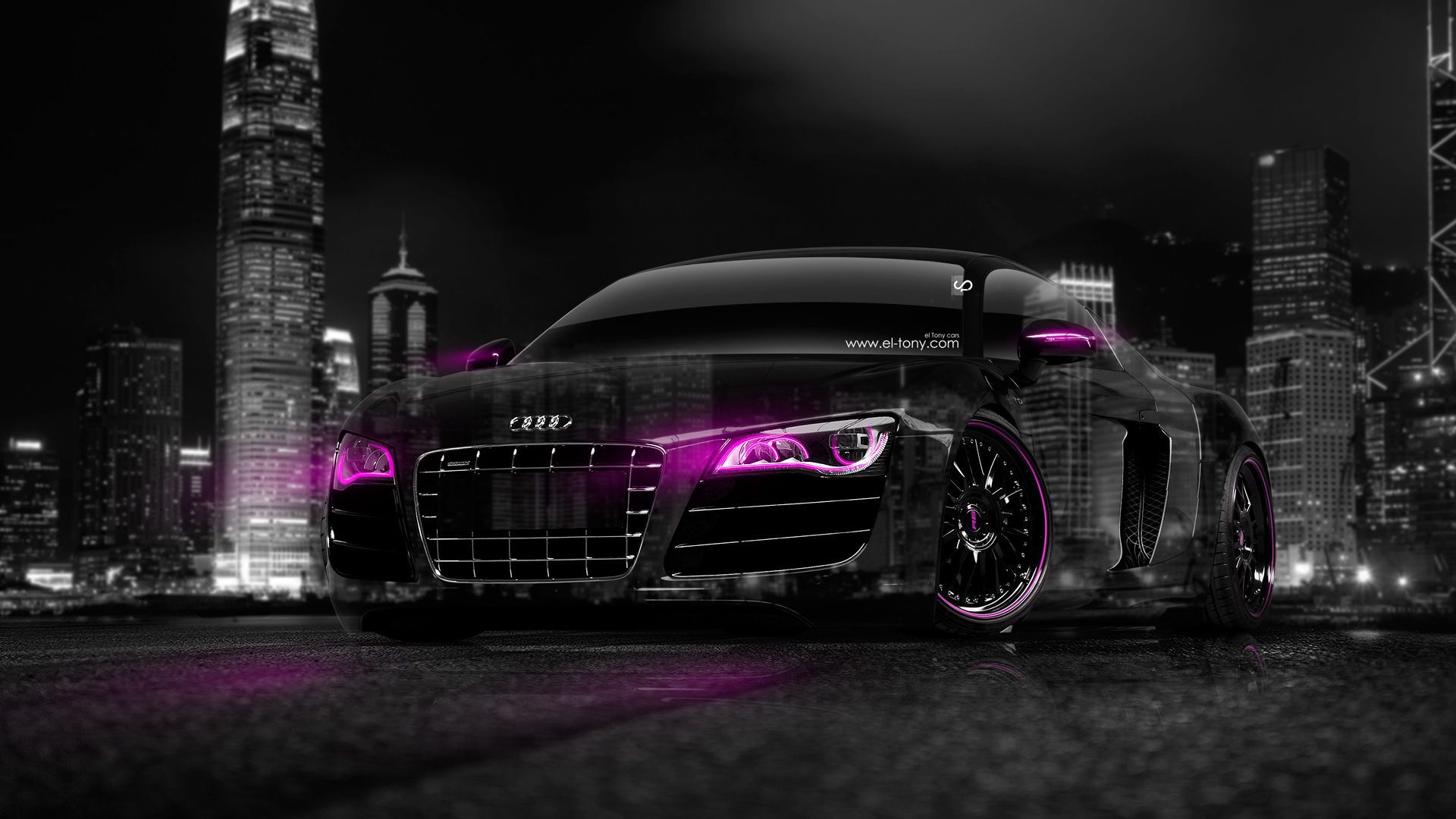 Black Audi Cars Wallpapers Hd