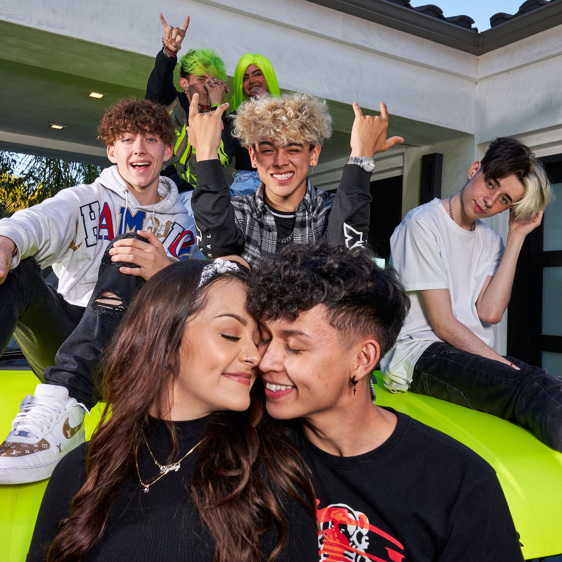 All The Sway House Members Wallpapers Wallpaper Cave