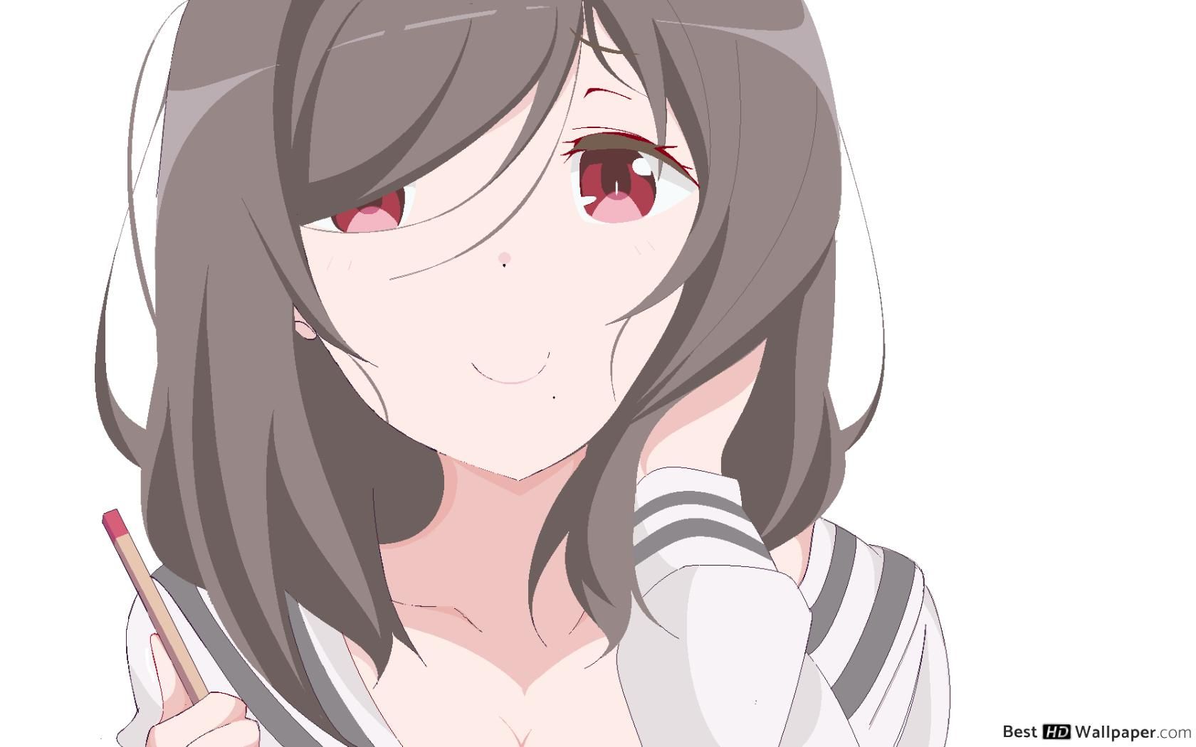 Miss Caretaker Of Sunoharasou Wallpapers Wallpaper Cave