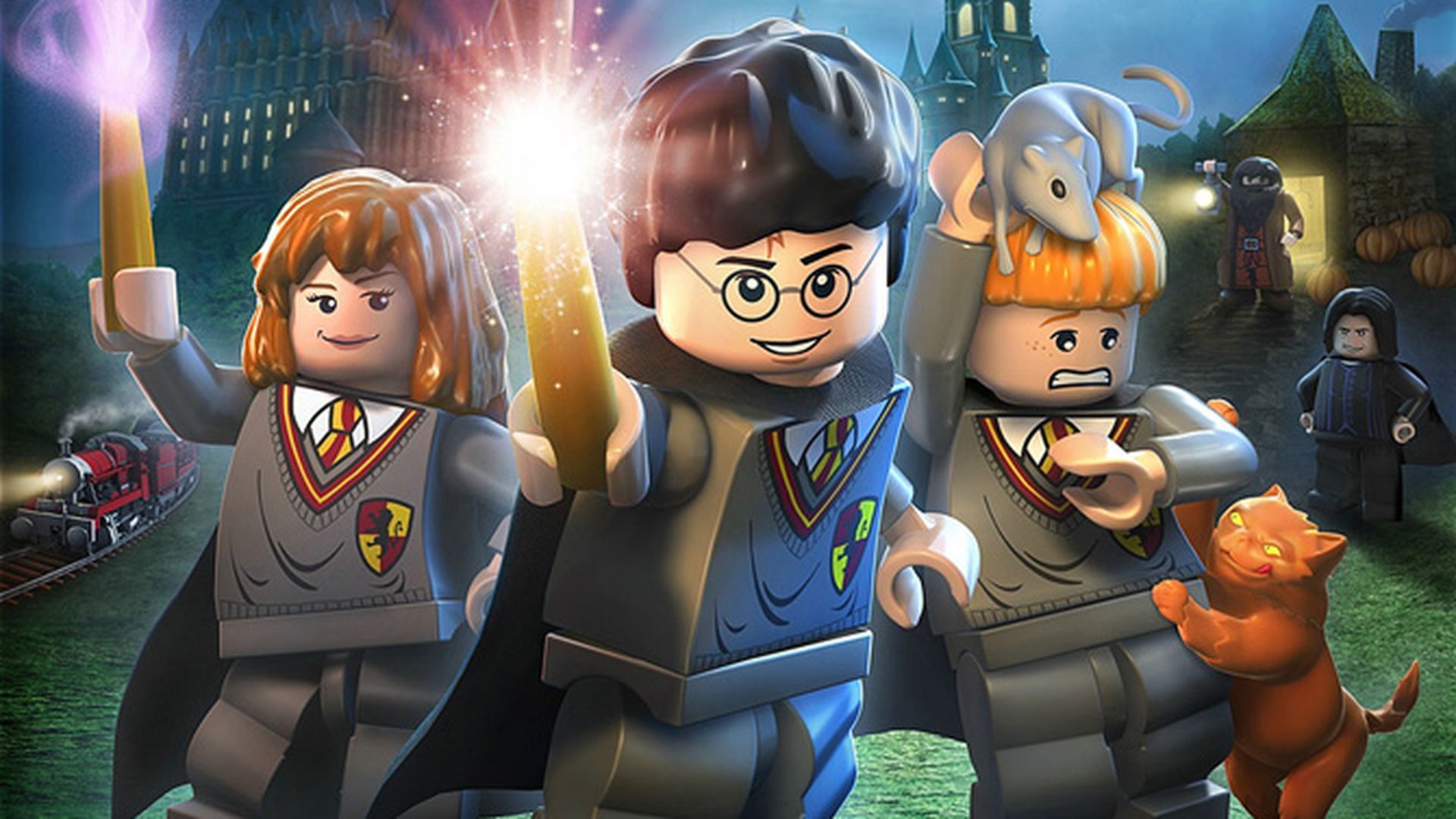 Lego Harry Potter Wallpapers Wallpaper Cave