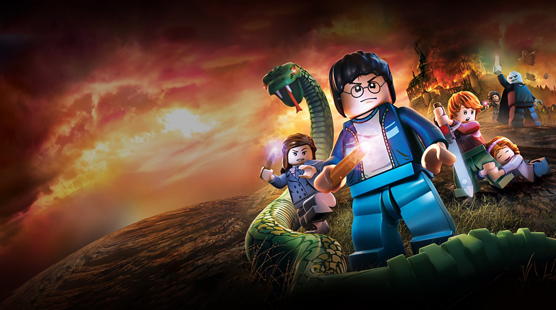 Lego Harry Potter Wallpapers Wallpaper Cave