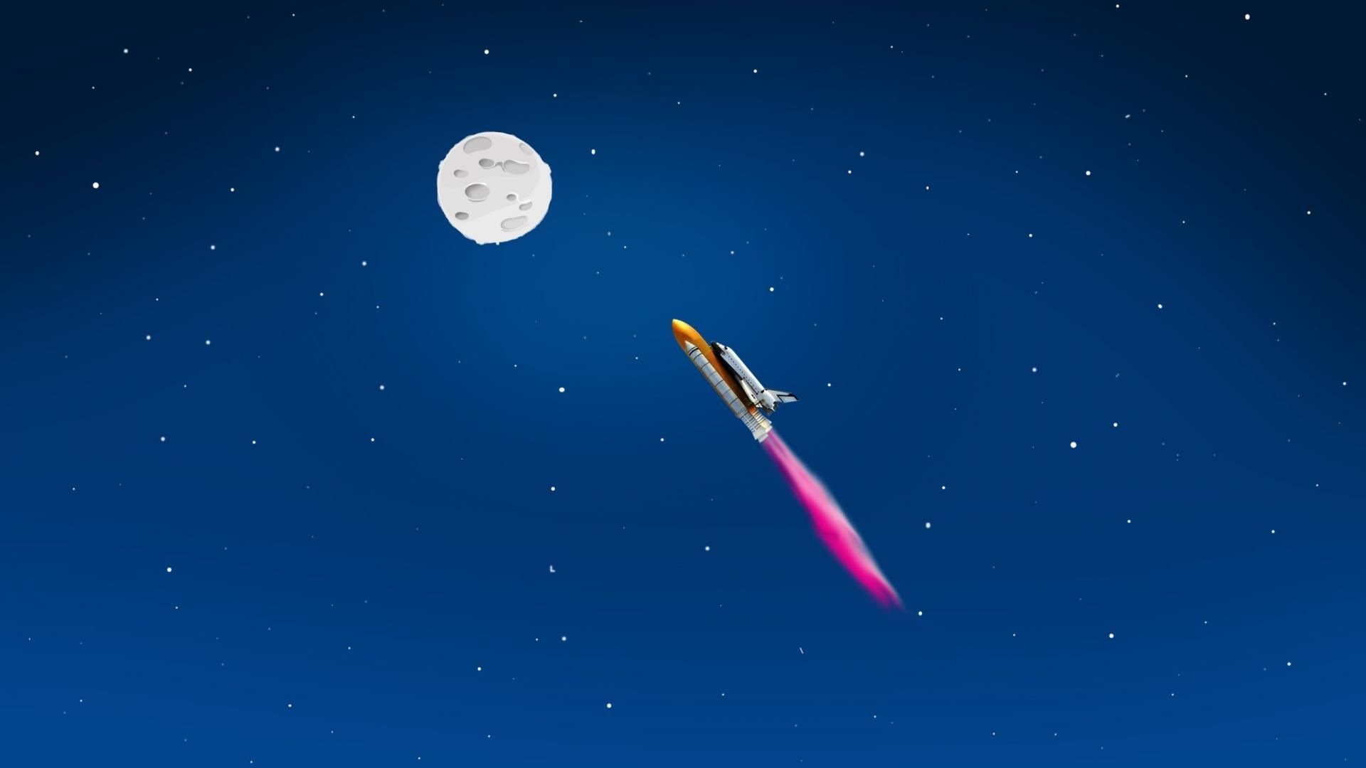 Space Rocket Wallpapers Wallpaper Cave