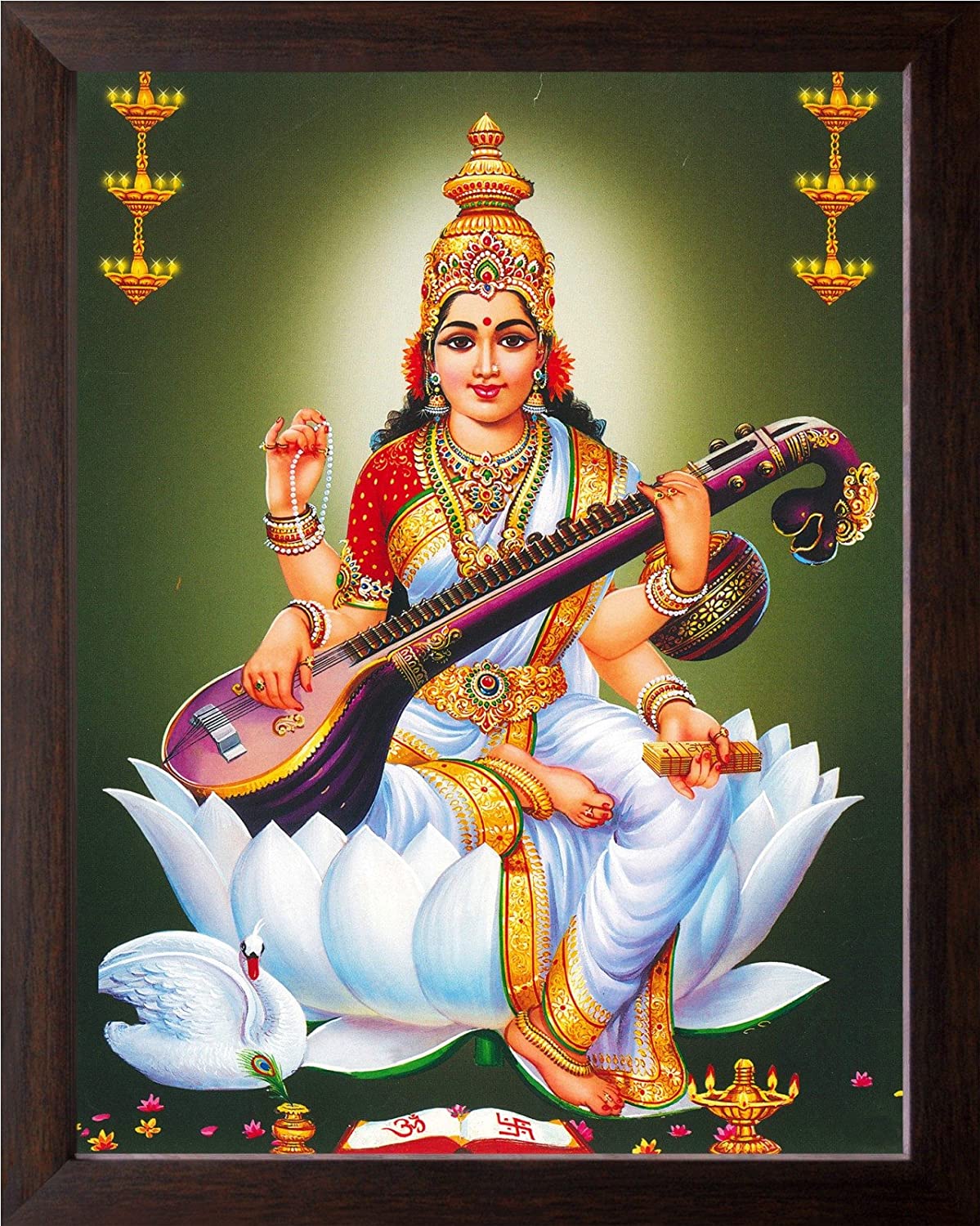 Lord Saraswati Wallpapers Wallpaper Cave