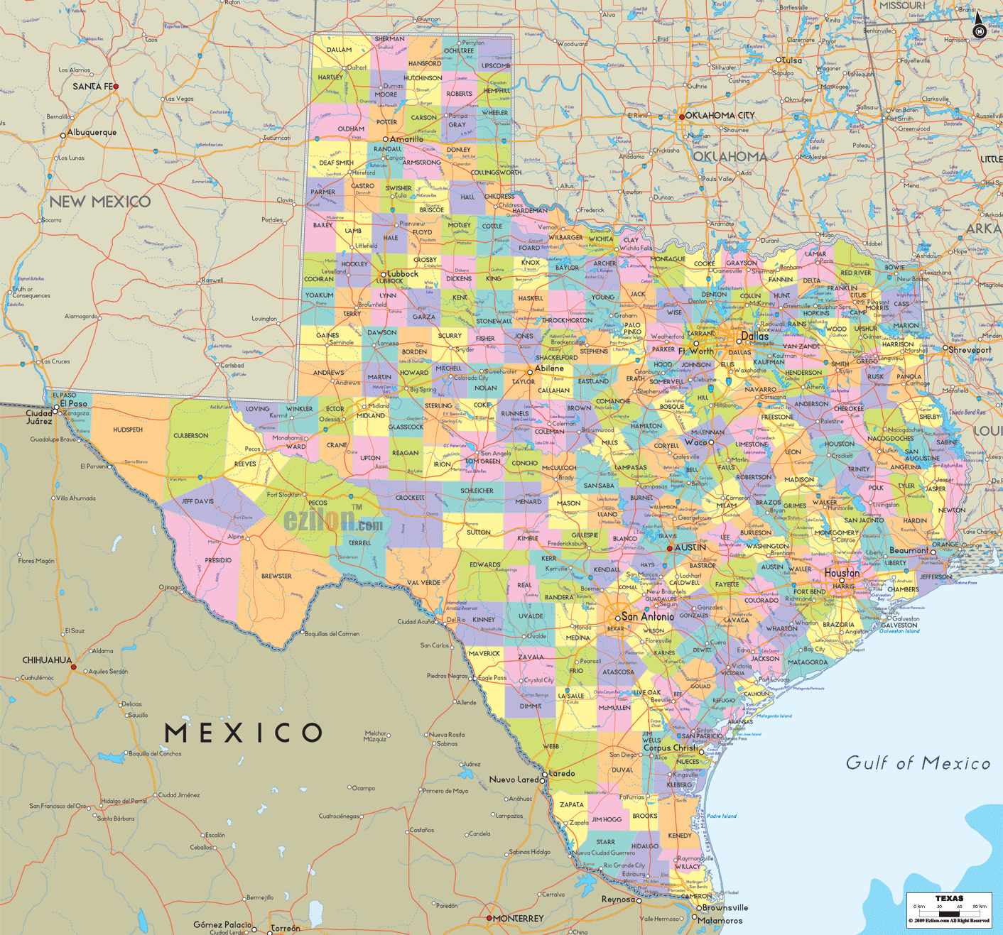 Texas Map Wallpapers Wallpaper Cave