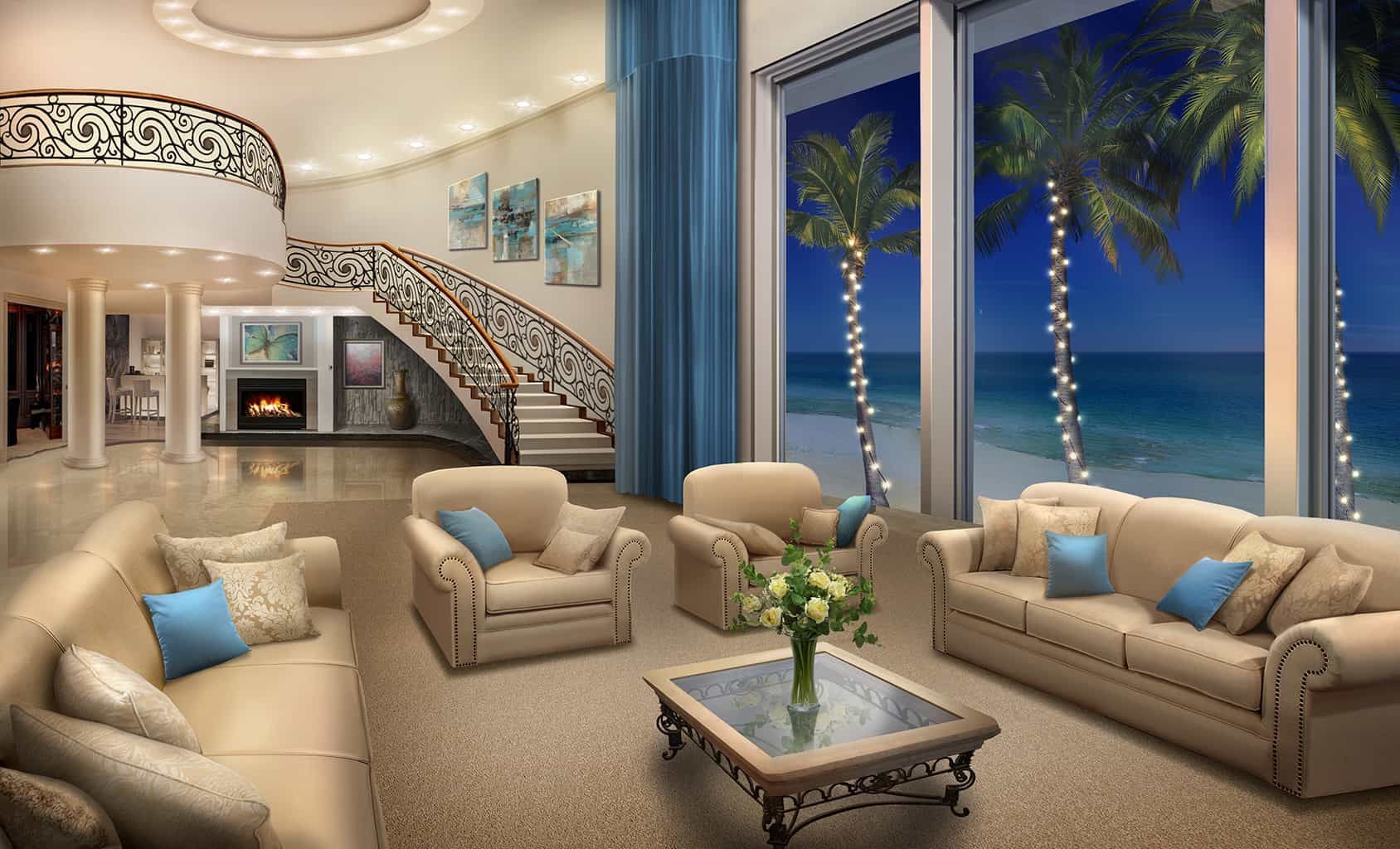 Anime Mansion Wallpapers Wallpaper Cave