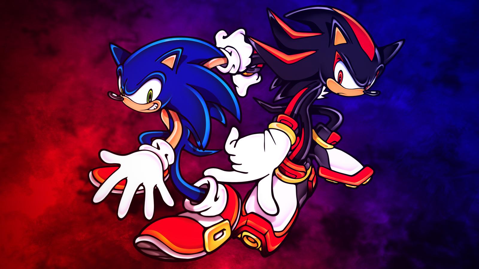Shadow Sonic Wallpapers Wallpaper Cave