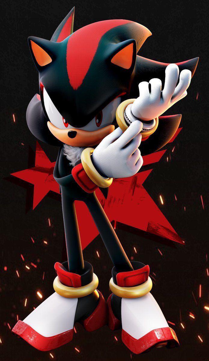 Sonic Shadow Wallpaper 4K Escolamar