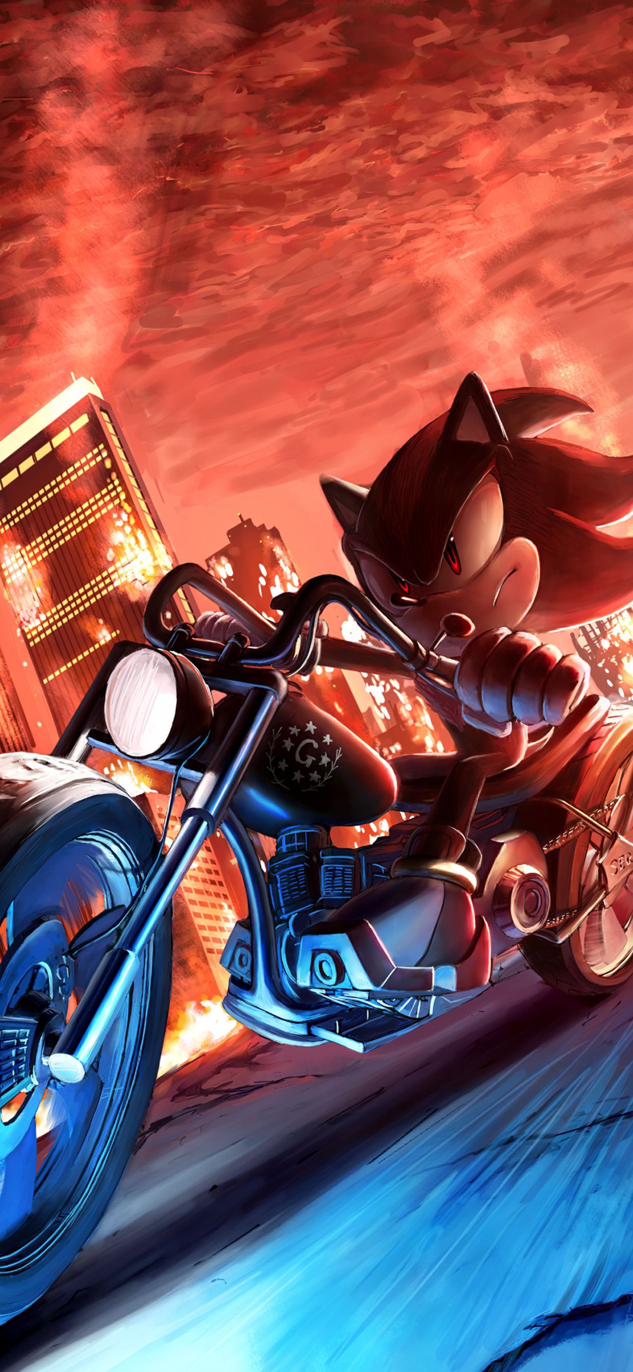 Shadow Sonic Wallpapers Wallpaper Cave