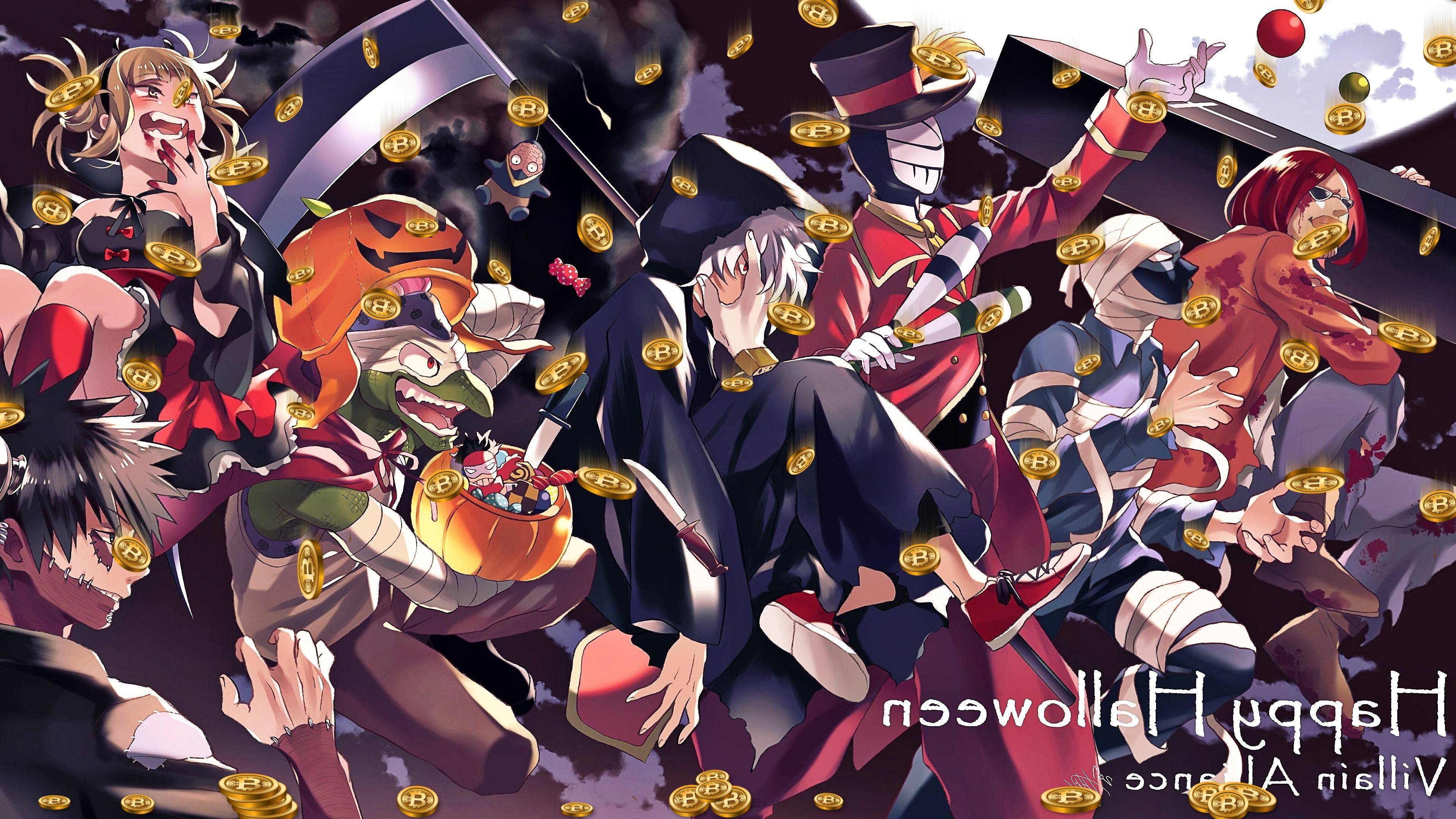 My Hero Academia League Of Villains Wallpapers Wallpaper
