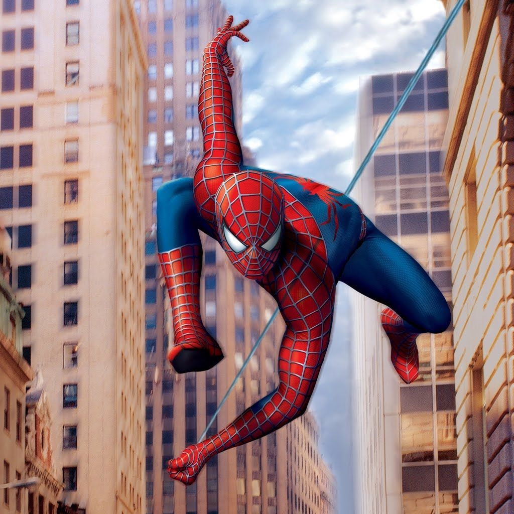 SpiderMan iPad Wallpapers Wallpaper Cave