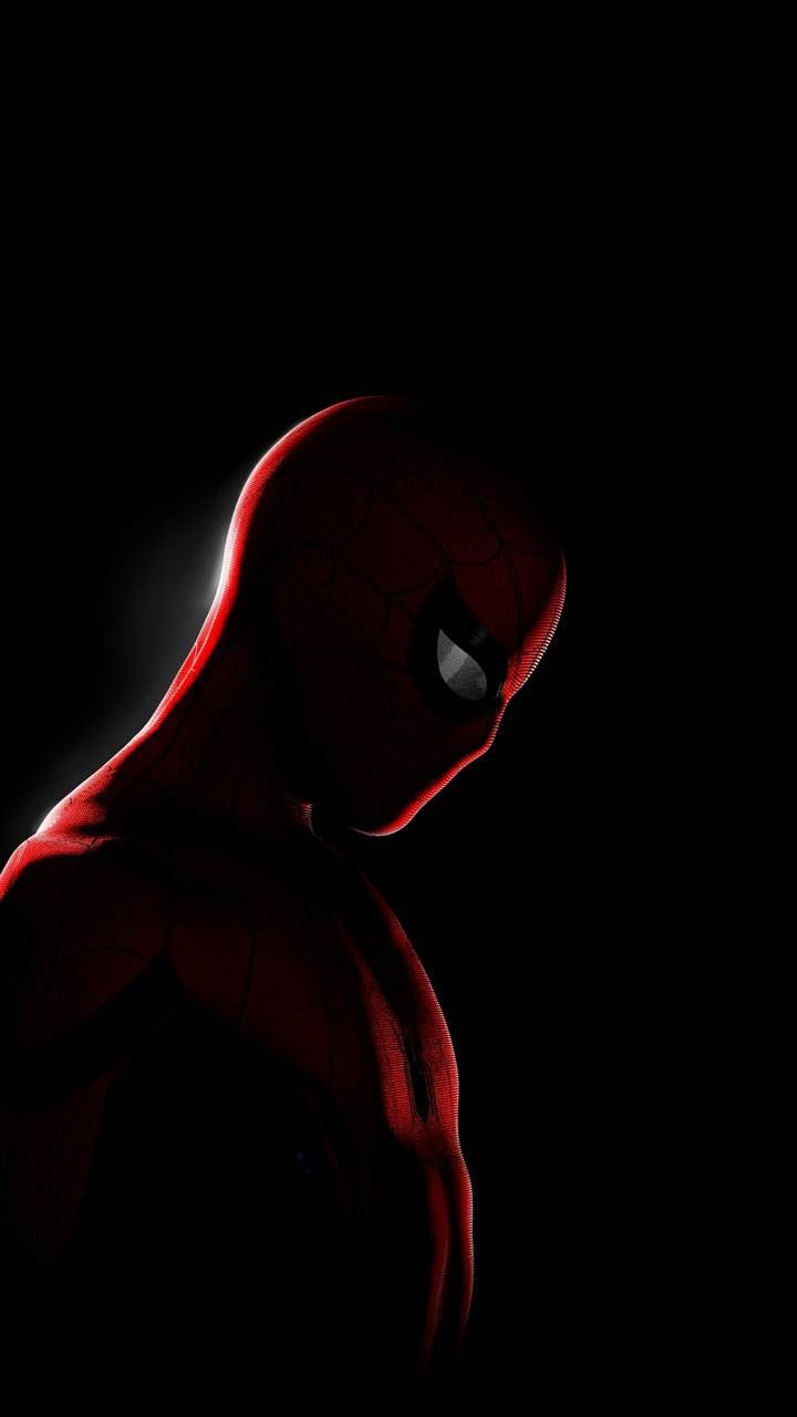 Spider Man Dark Wallpapers Wallpaper Cave