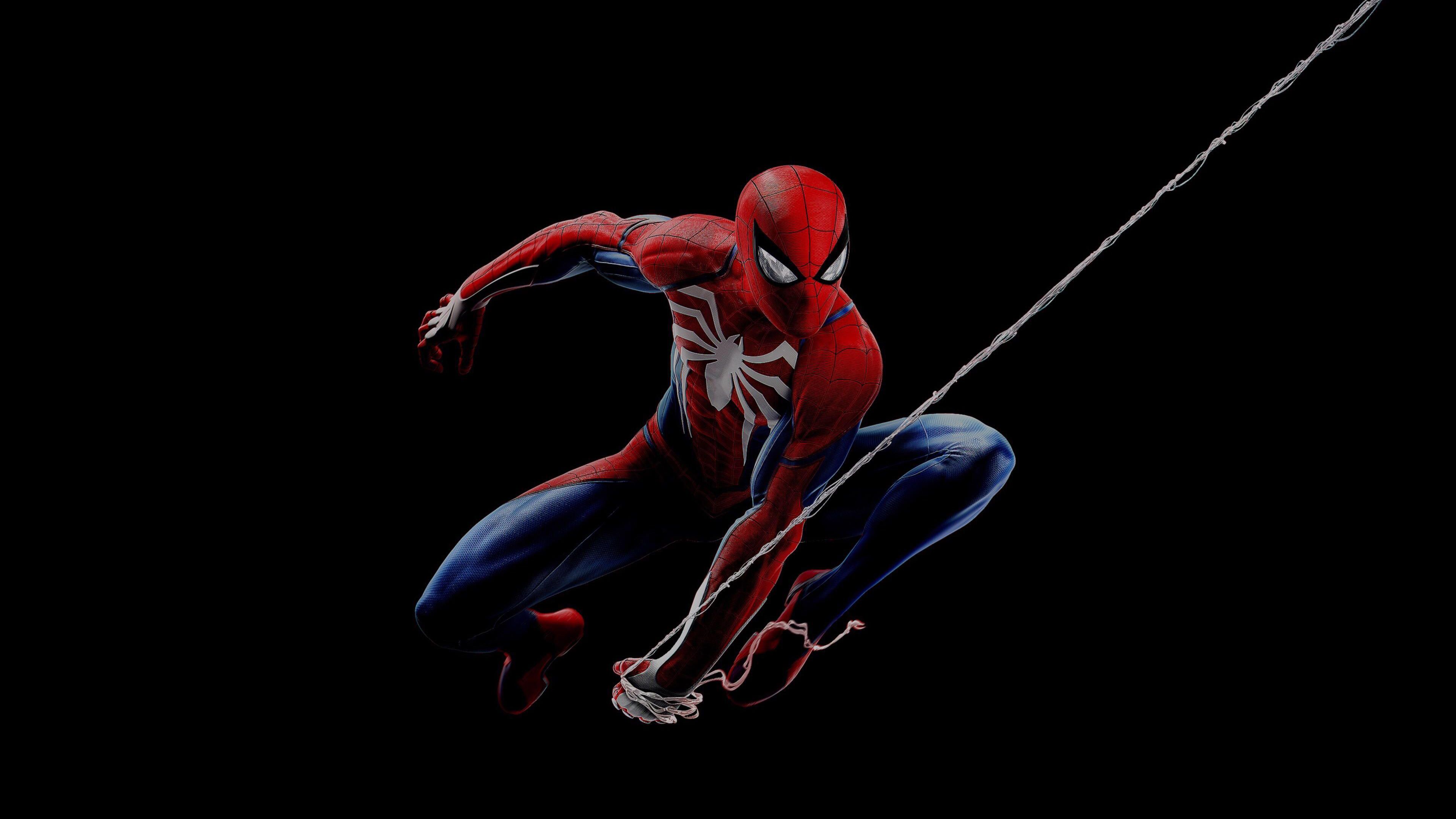 Spider Man Dark Wallpapers Wallpaper Cave