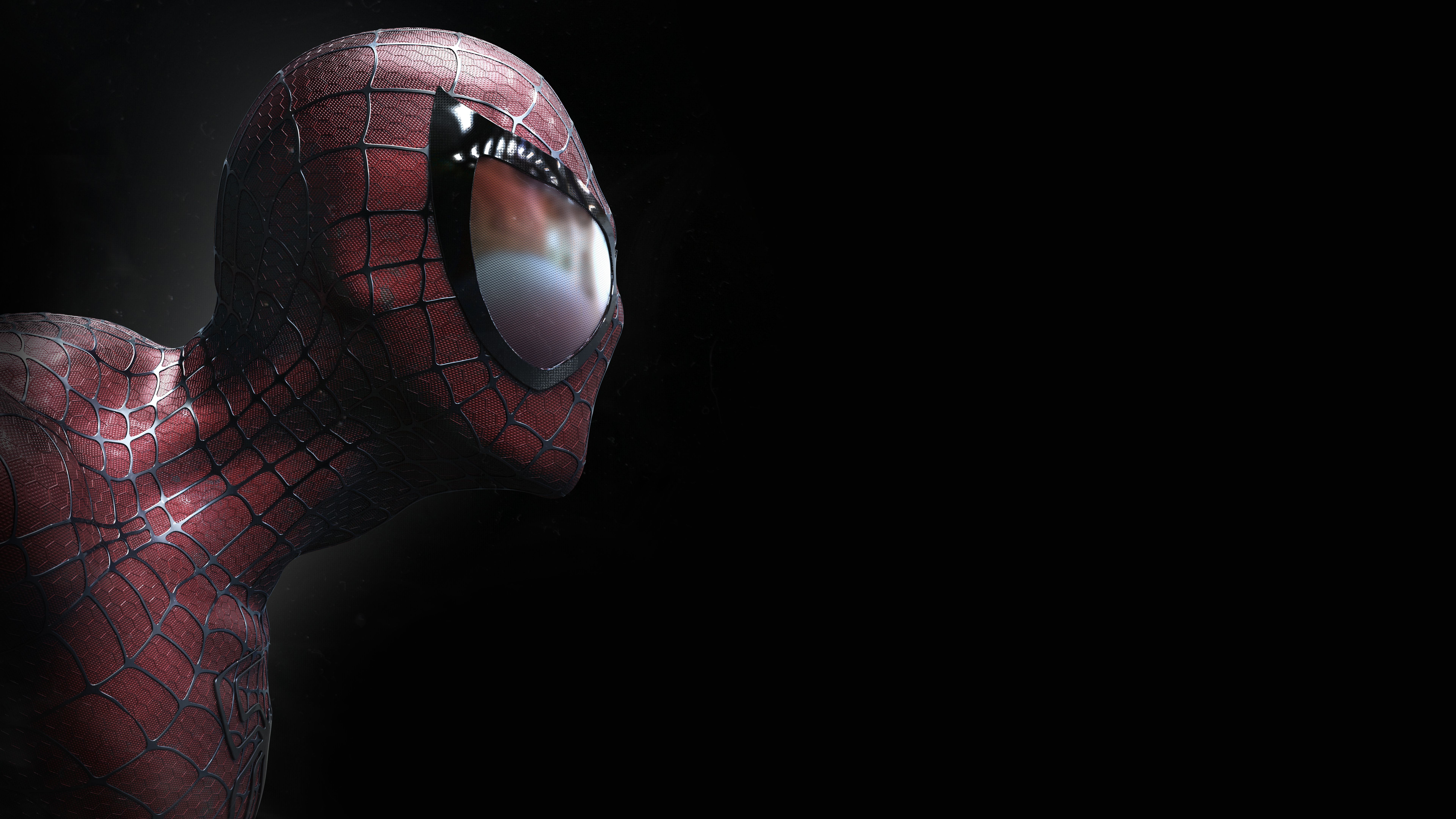 Spider Man Dark Wallpapers Wallpaper Cave