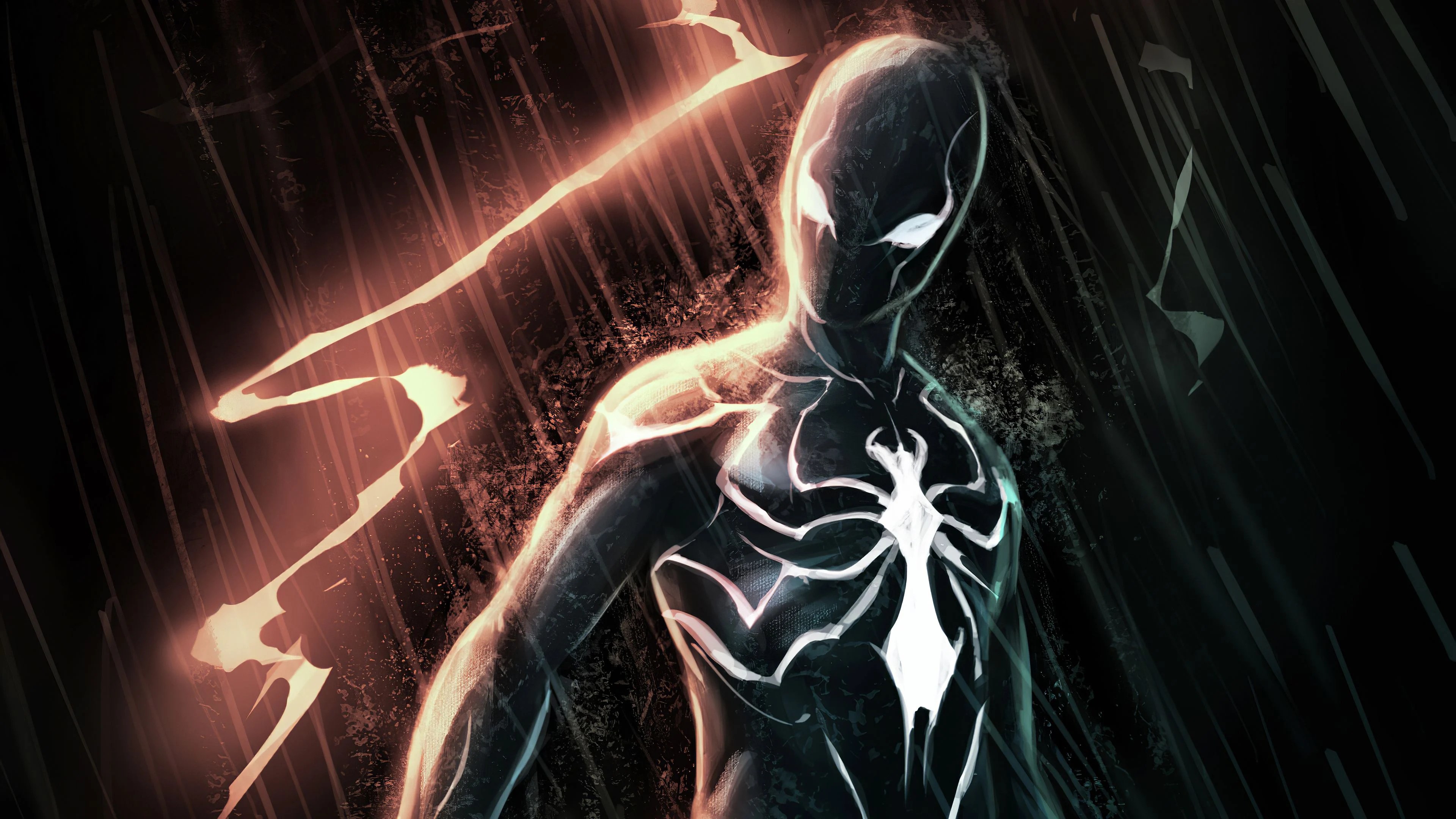 Spider Man Dark Wallpapers Wallpaper Cave