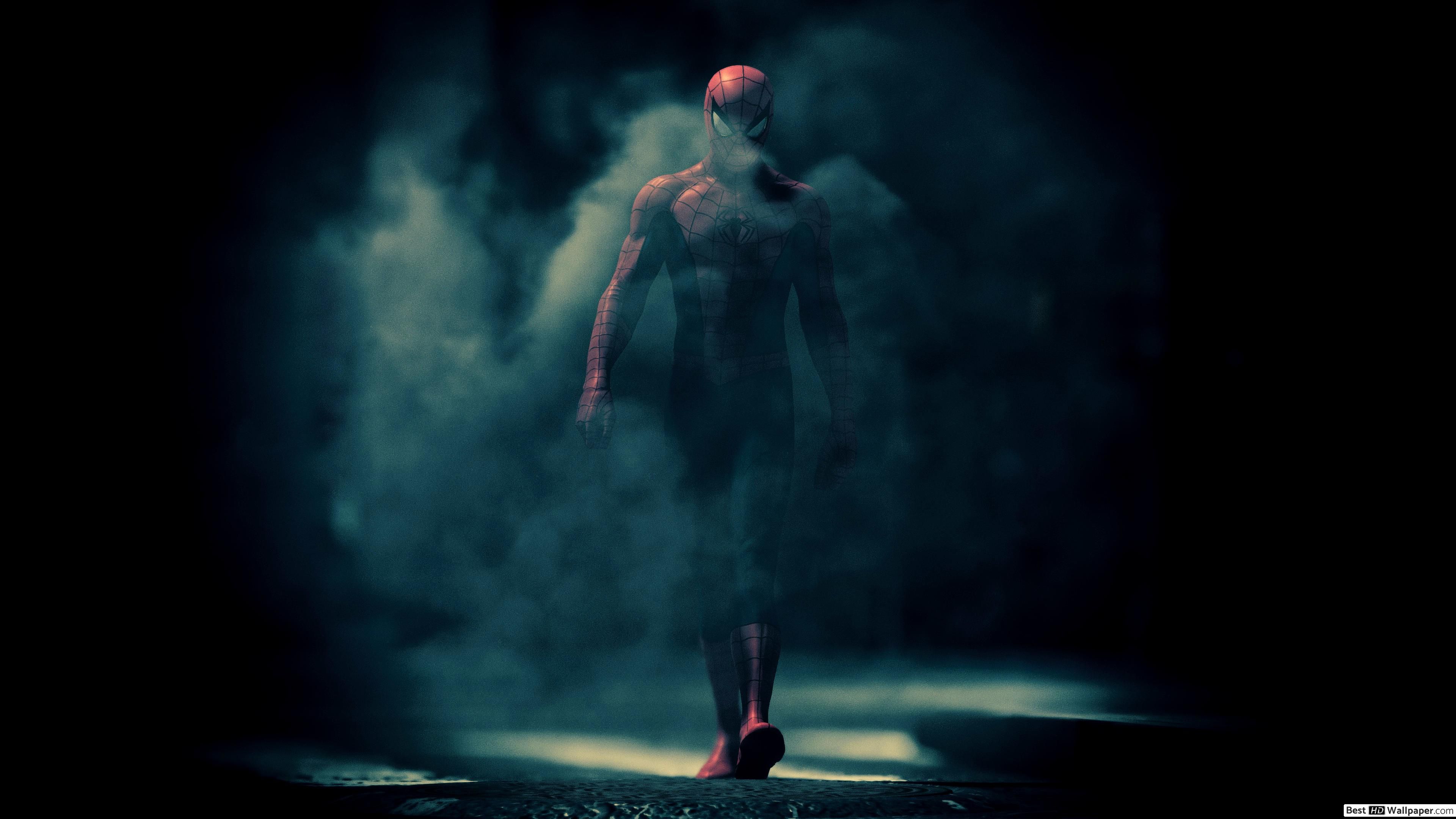 Spider Man Dark Wallpapers Wallpaper Cave