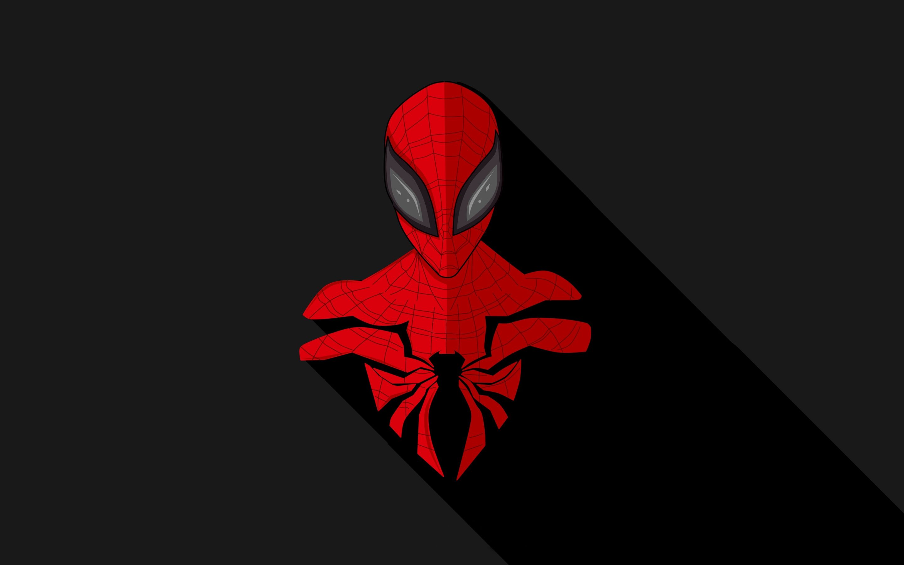 Spider Man Dark Wallpapers Wallpaper Cave
