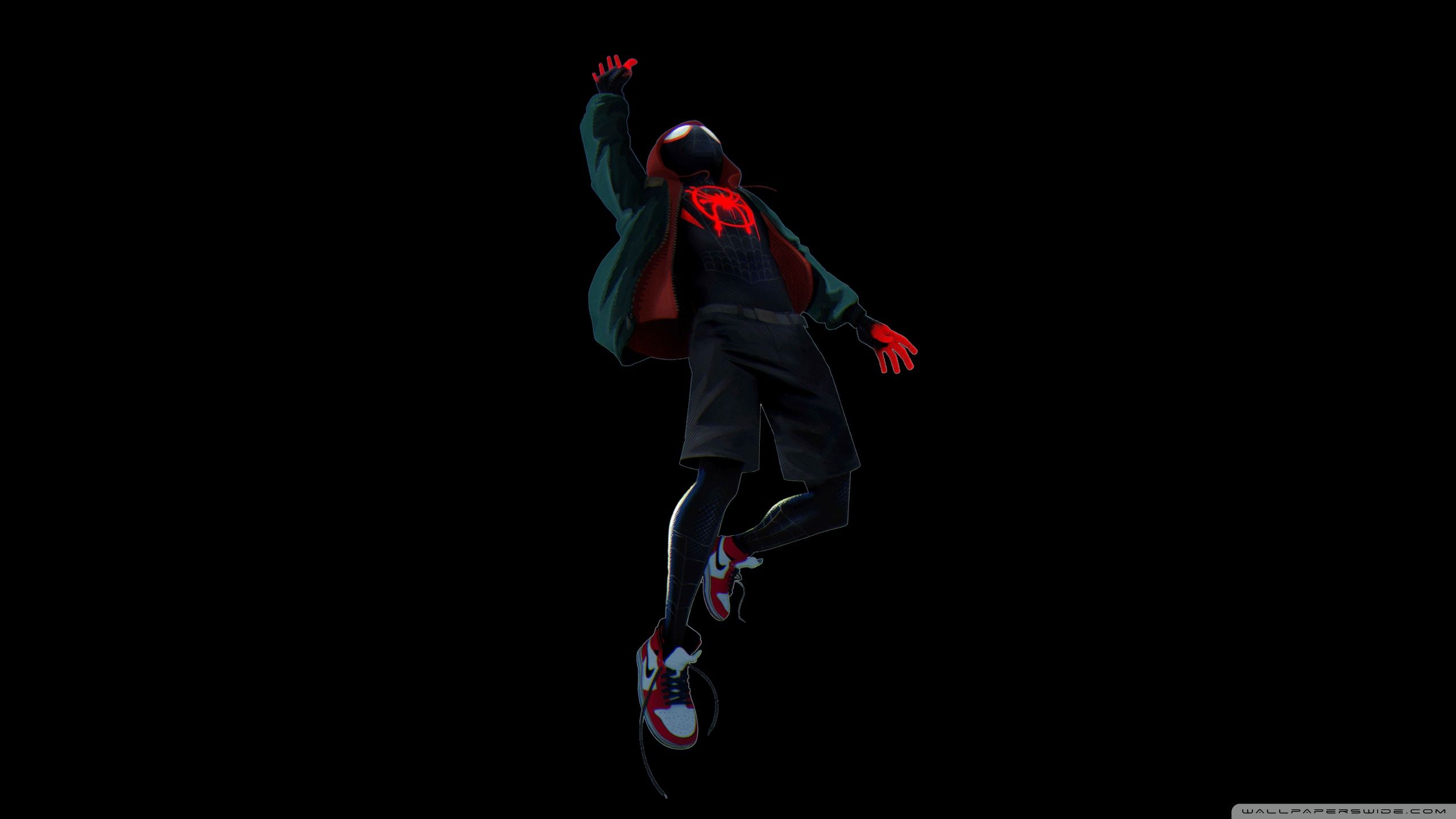 Spider Man Dark Wallpapers Wallpaper Cave