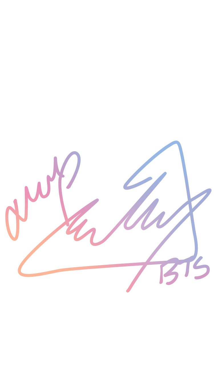 BTS Signature Wallpapers Wallpaper Cave