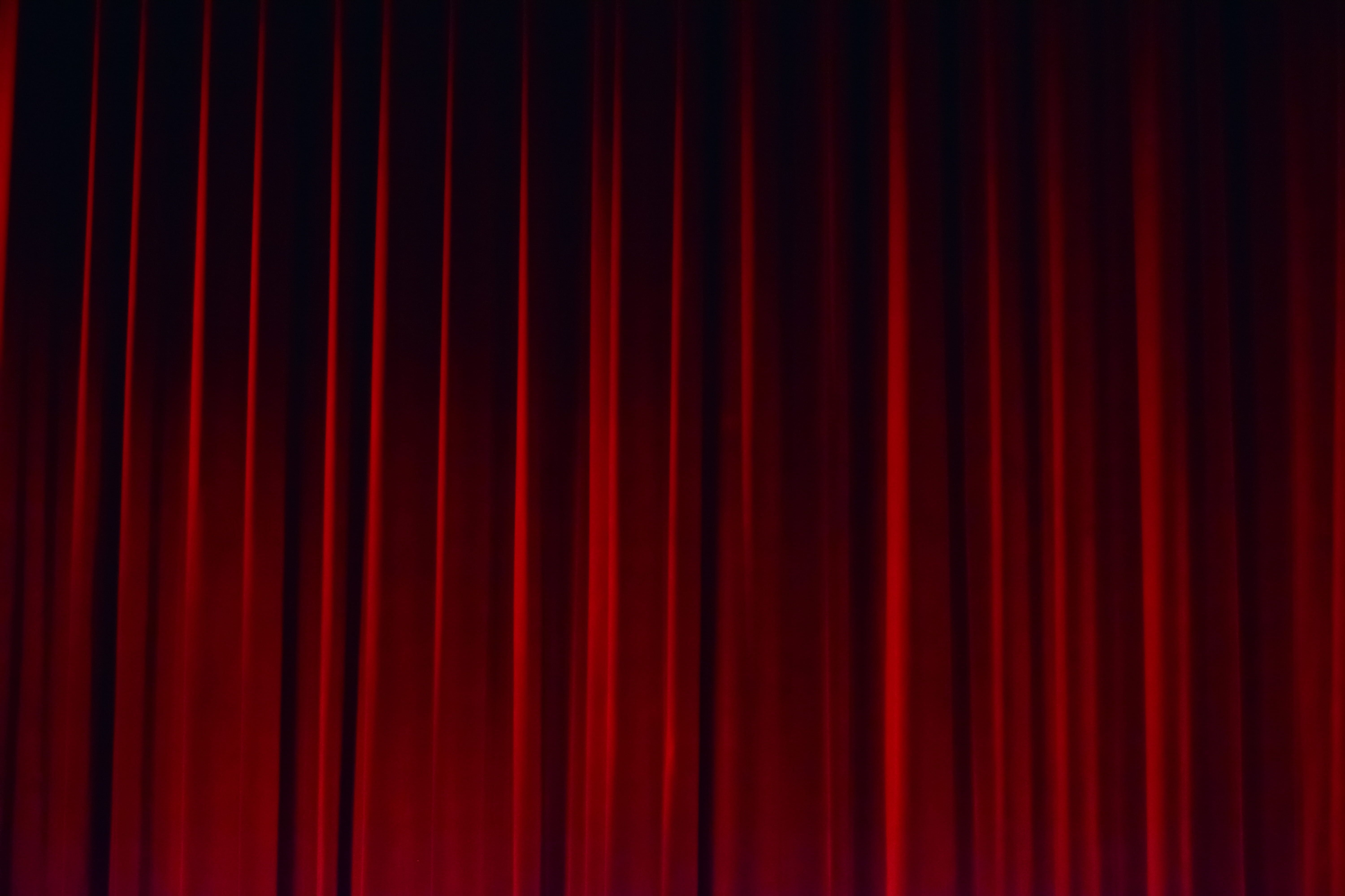 Red Curtain Wallpapers Wallpaper Cave
