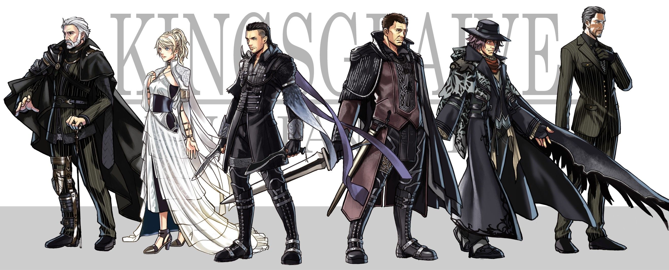 Kingsglaive Wallpapers Wallpaper Cave