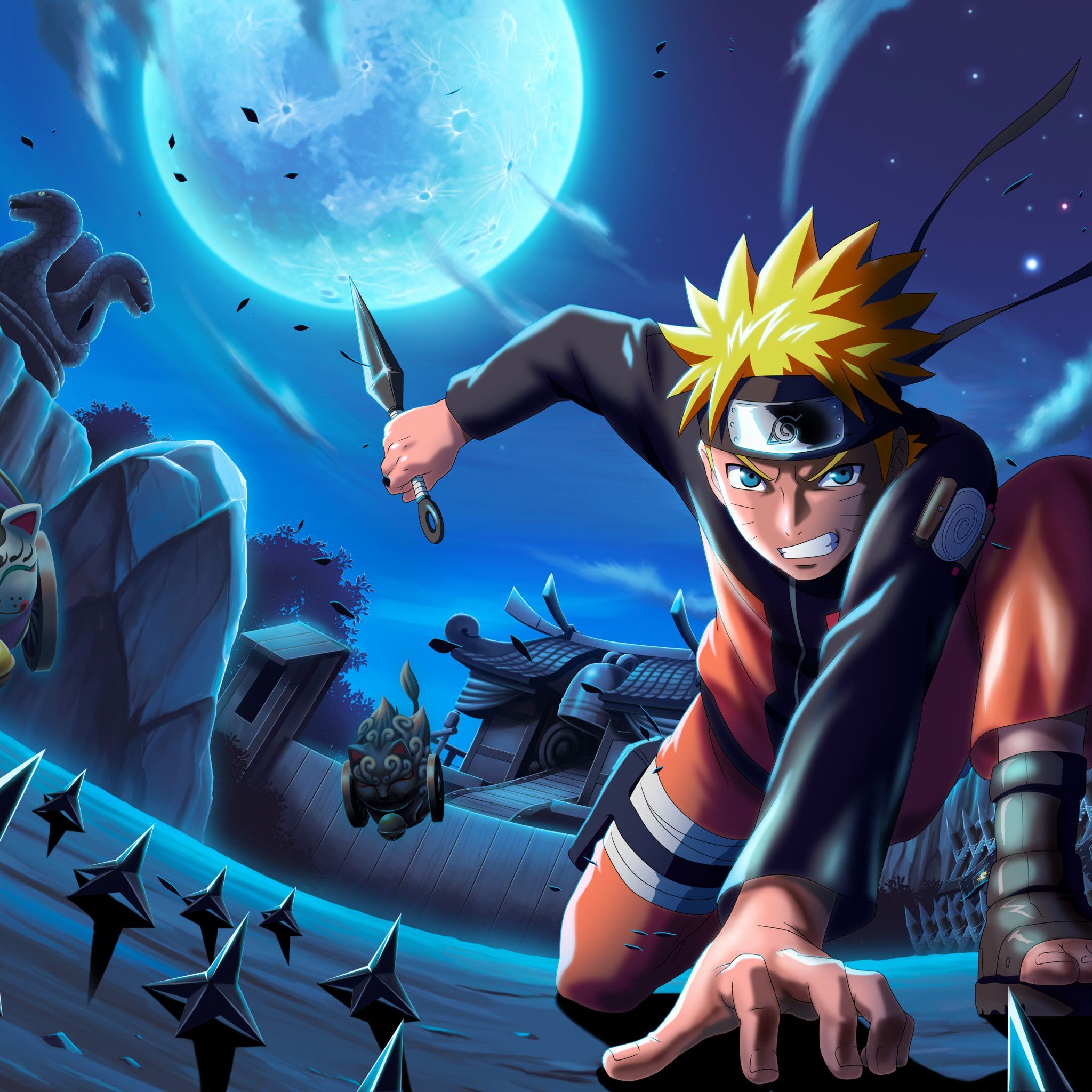 Naruto iPad Wallpapers Wallpaper Cave