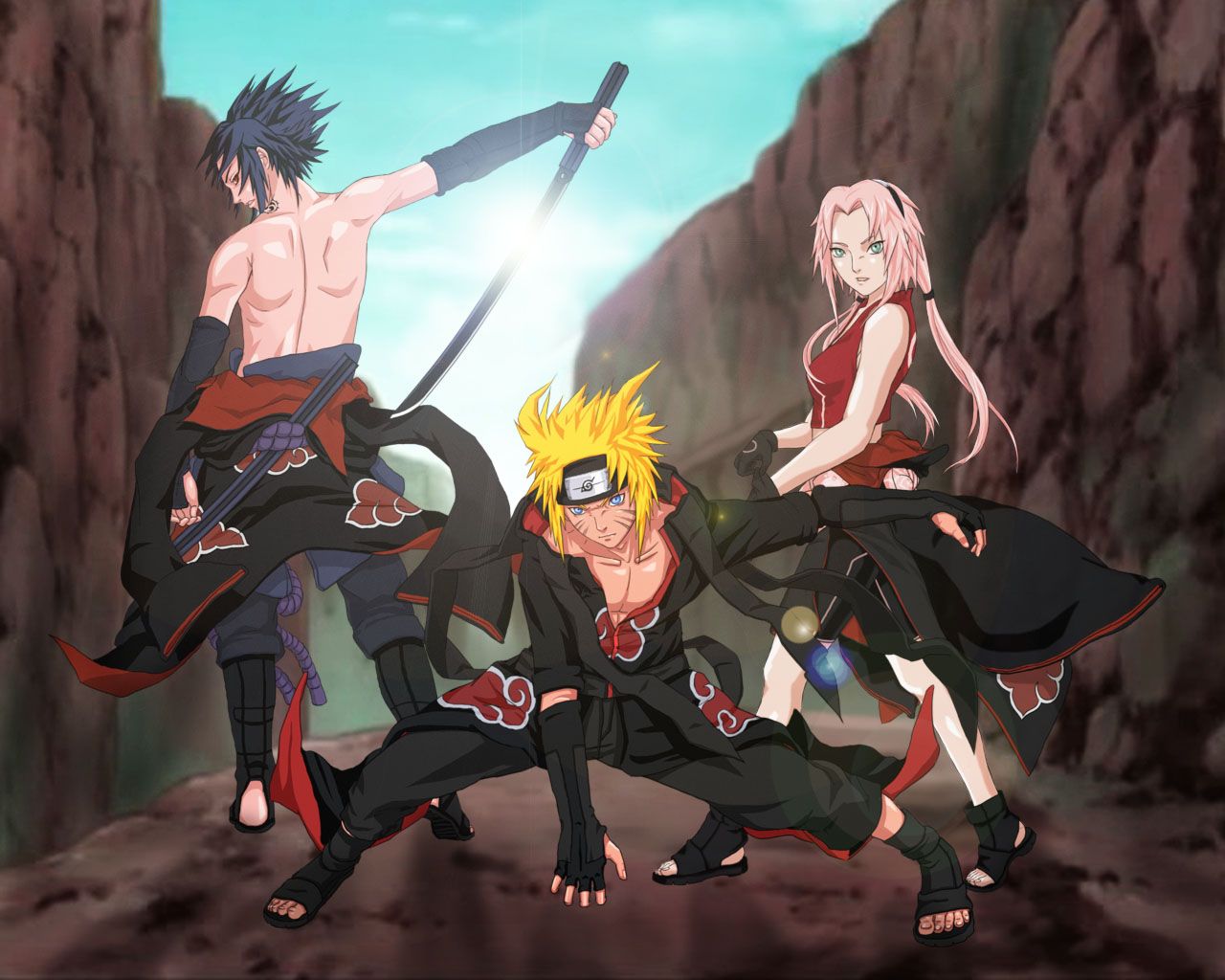 Naruto iPad Wallpapers Wallpaper Cave