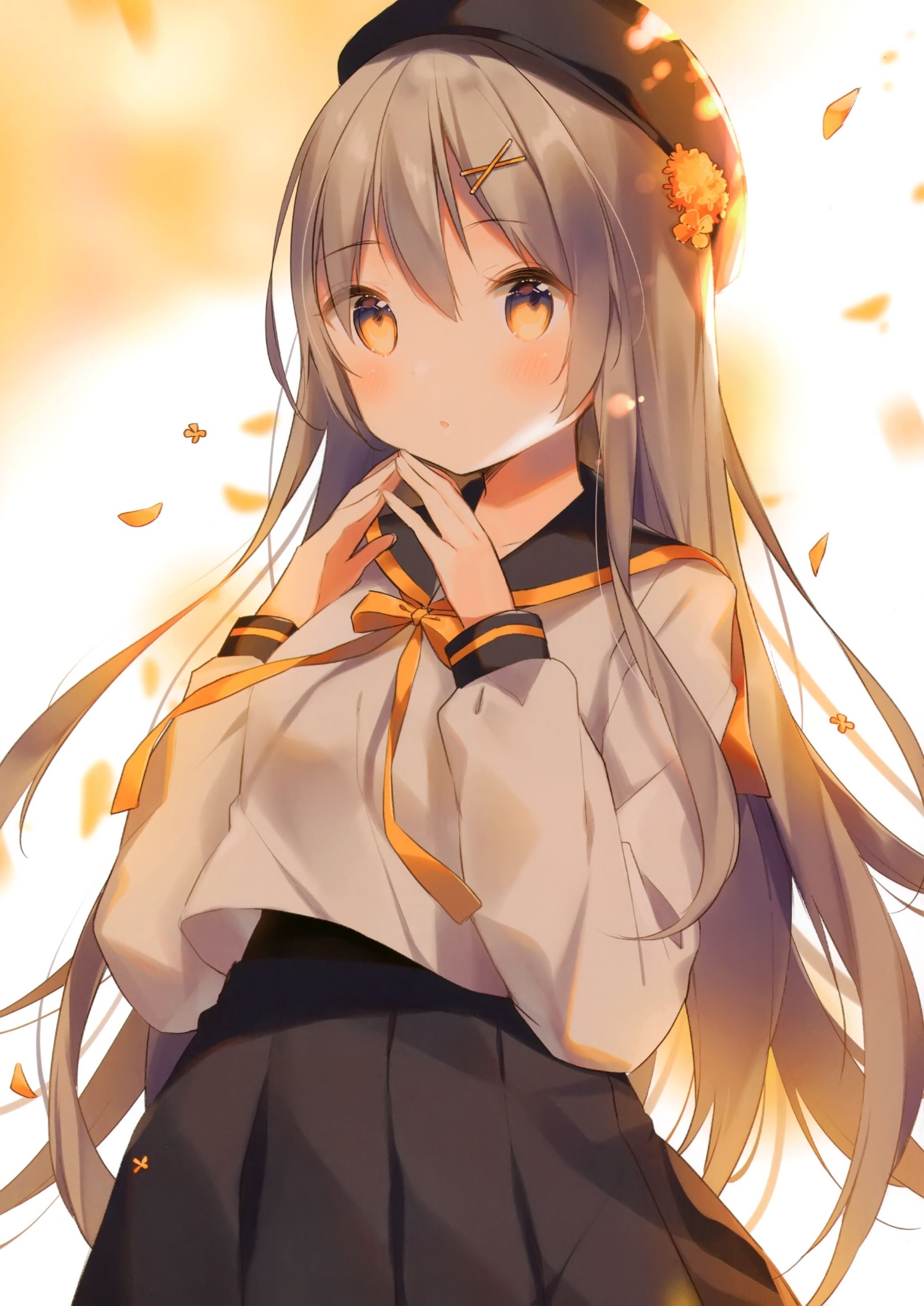 Cute School Anime Wallpapers Wallpaper Cave