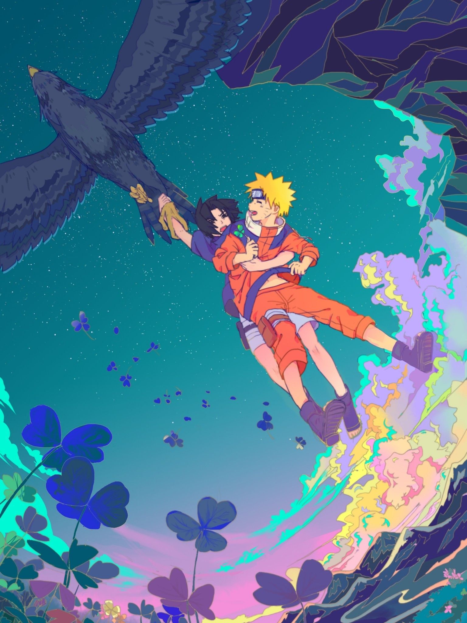 Naruto iPad Wallpapers Wallpaper Cave
