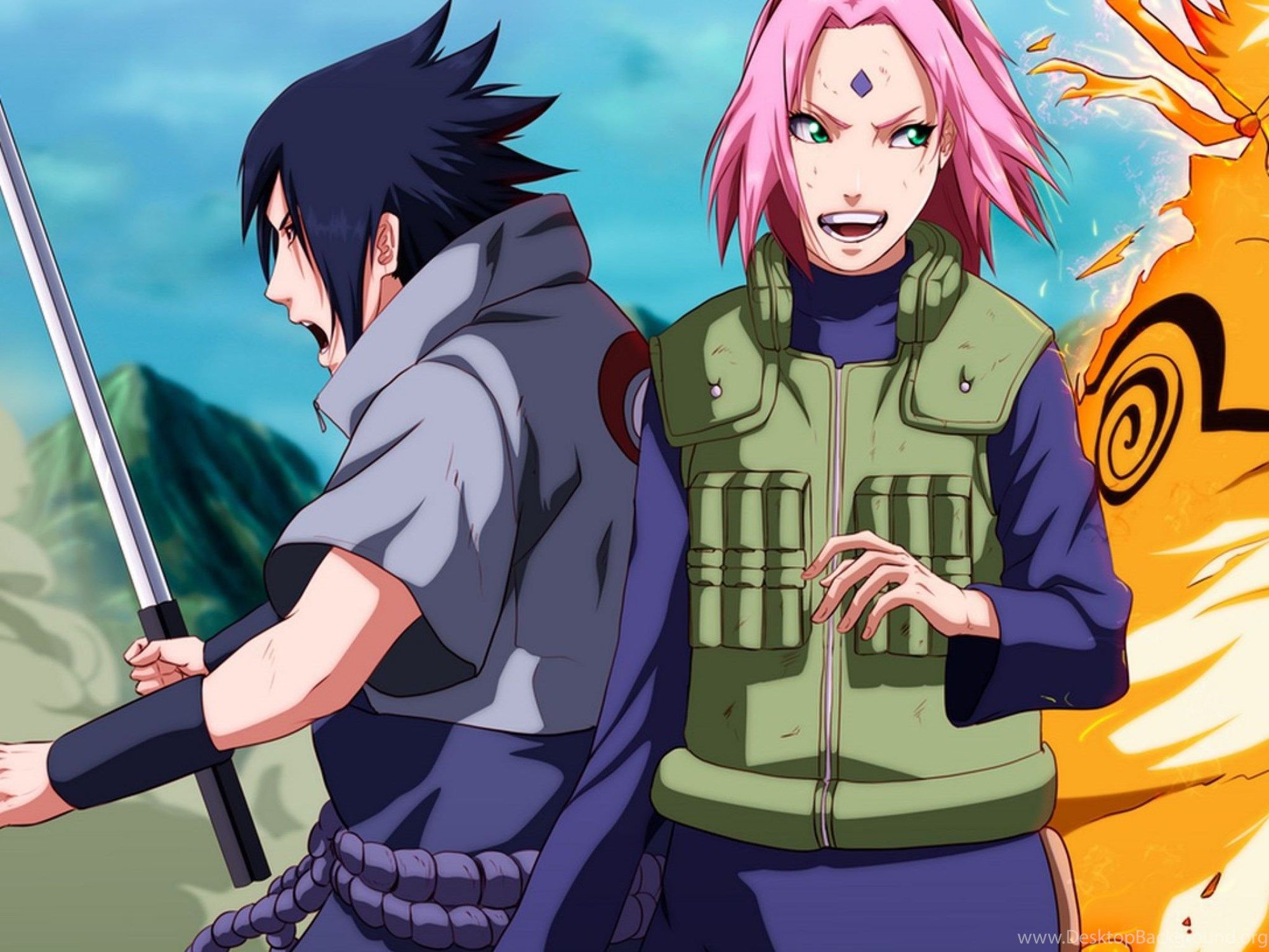 Naruto iPad Wallpapers Wallpaper Cave