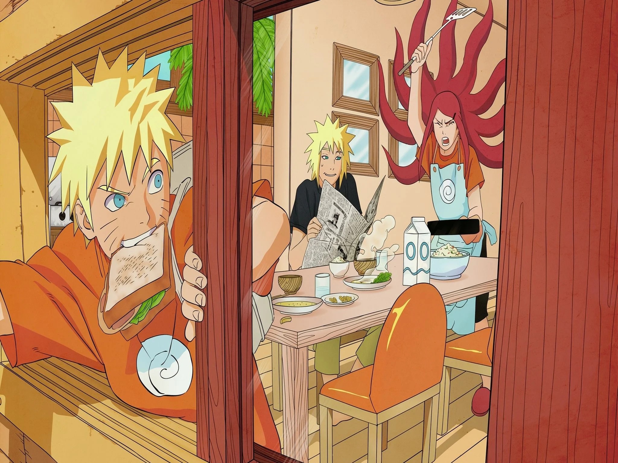 Naruto iPad Wallpapers Wallpaper Cave