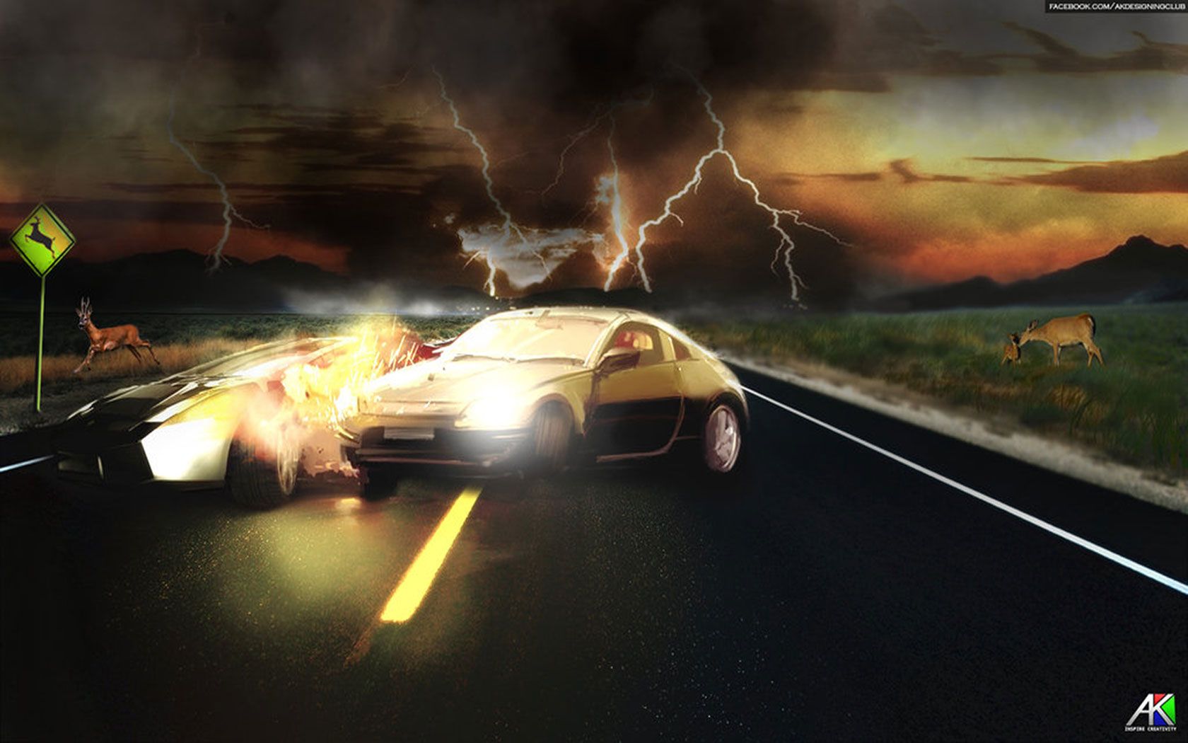 Car Accident Wallpapers Wallpaper Cave