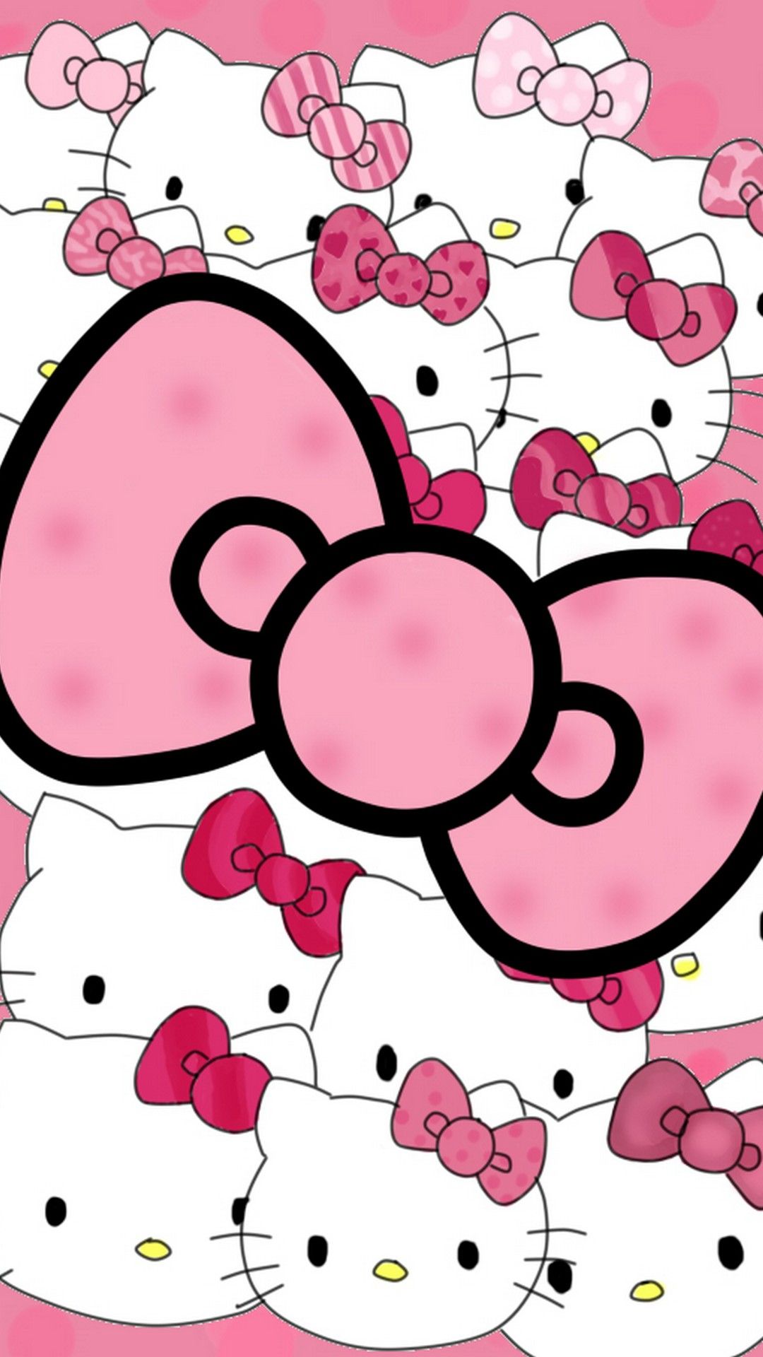 Pink Hello Kitty HD Android Wallpapers Wallpaper Cave