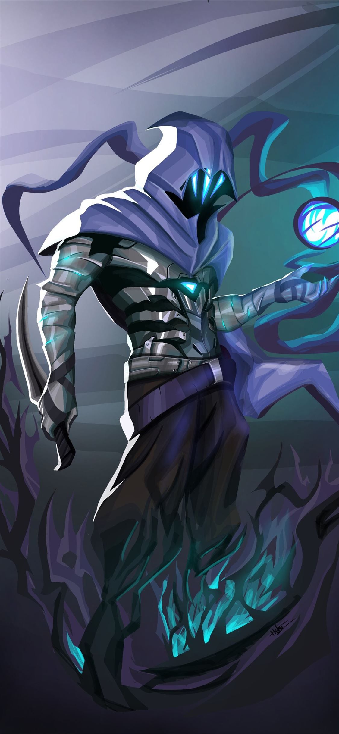 Omen Valorant Neon Wallpapers Wallpaper Cave