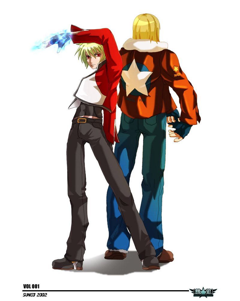 Garou Mark Of The Wolves Android Wallpapers Wallpaper Cave