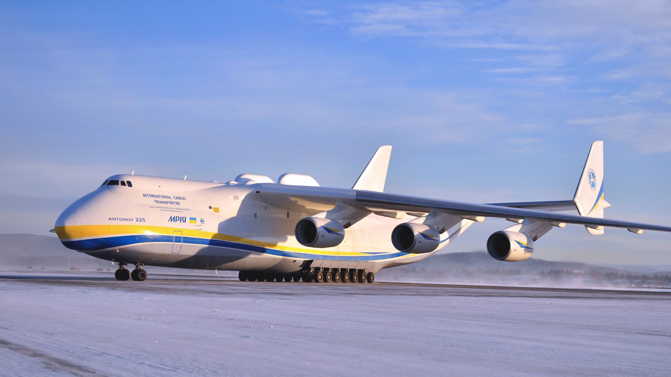 Antonov An-225 Mriya Wallpapers - Wallpaper Cave